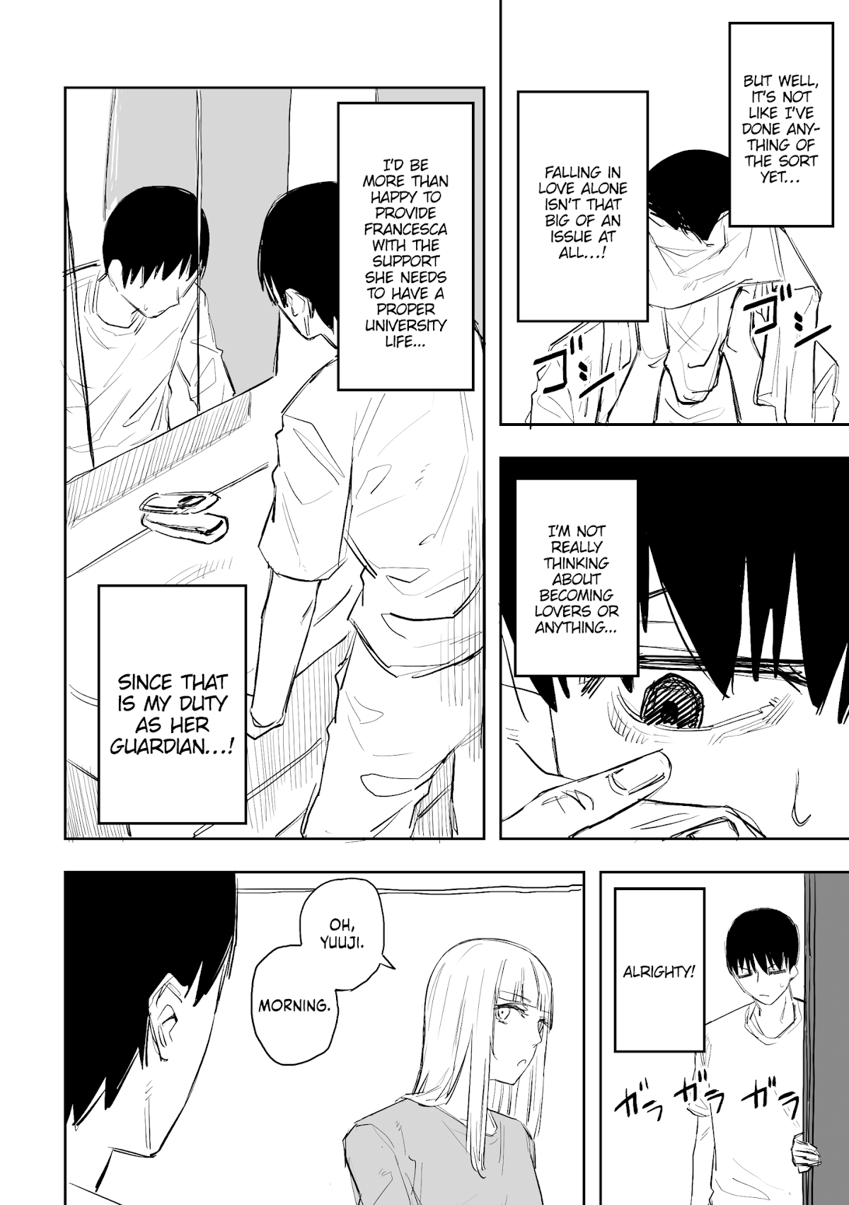 This Italian Girl Has Become Such A Freeloader Chapter 41 page 2 - Chapter 41