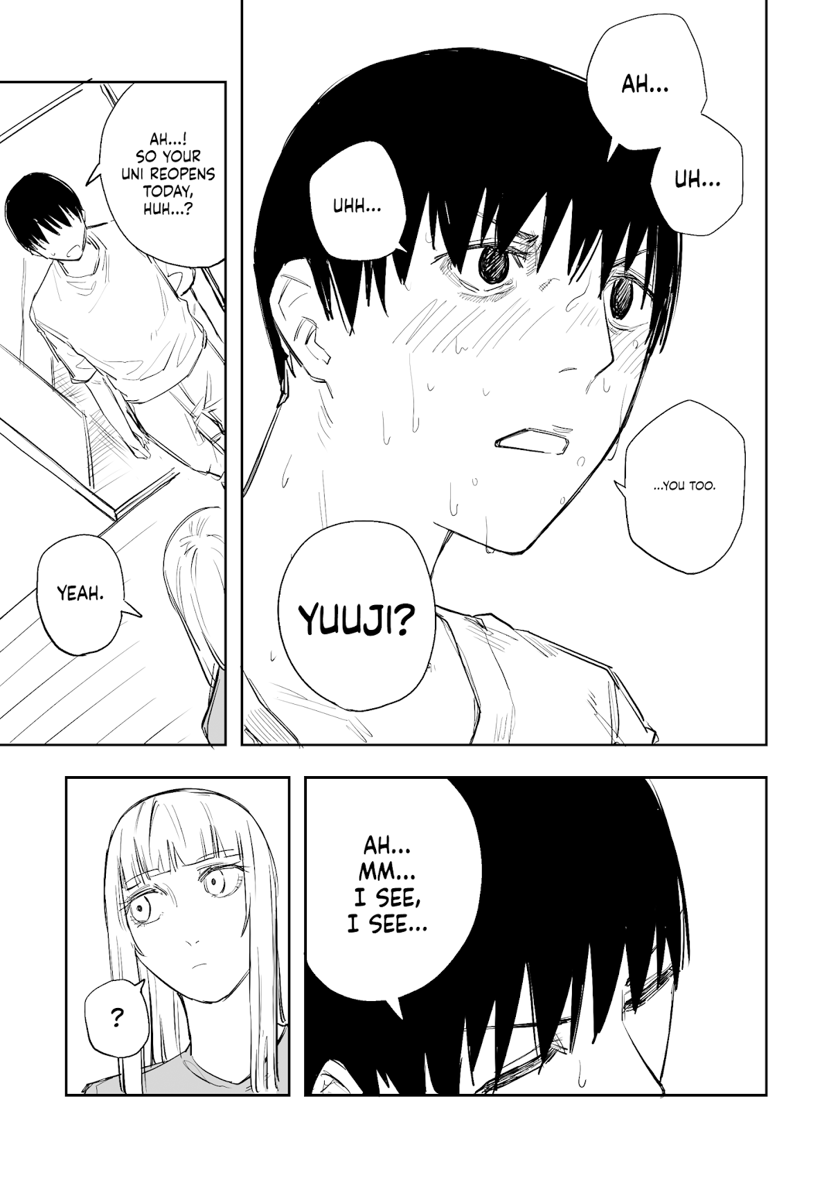 This Italian Girl Has Become Such A Freeloader Chapter 41 page 3 - Chapter 41