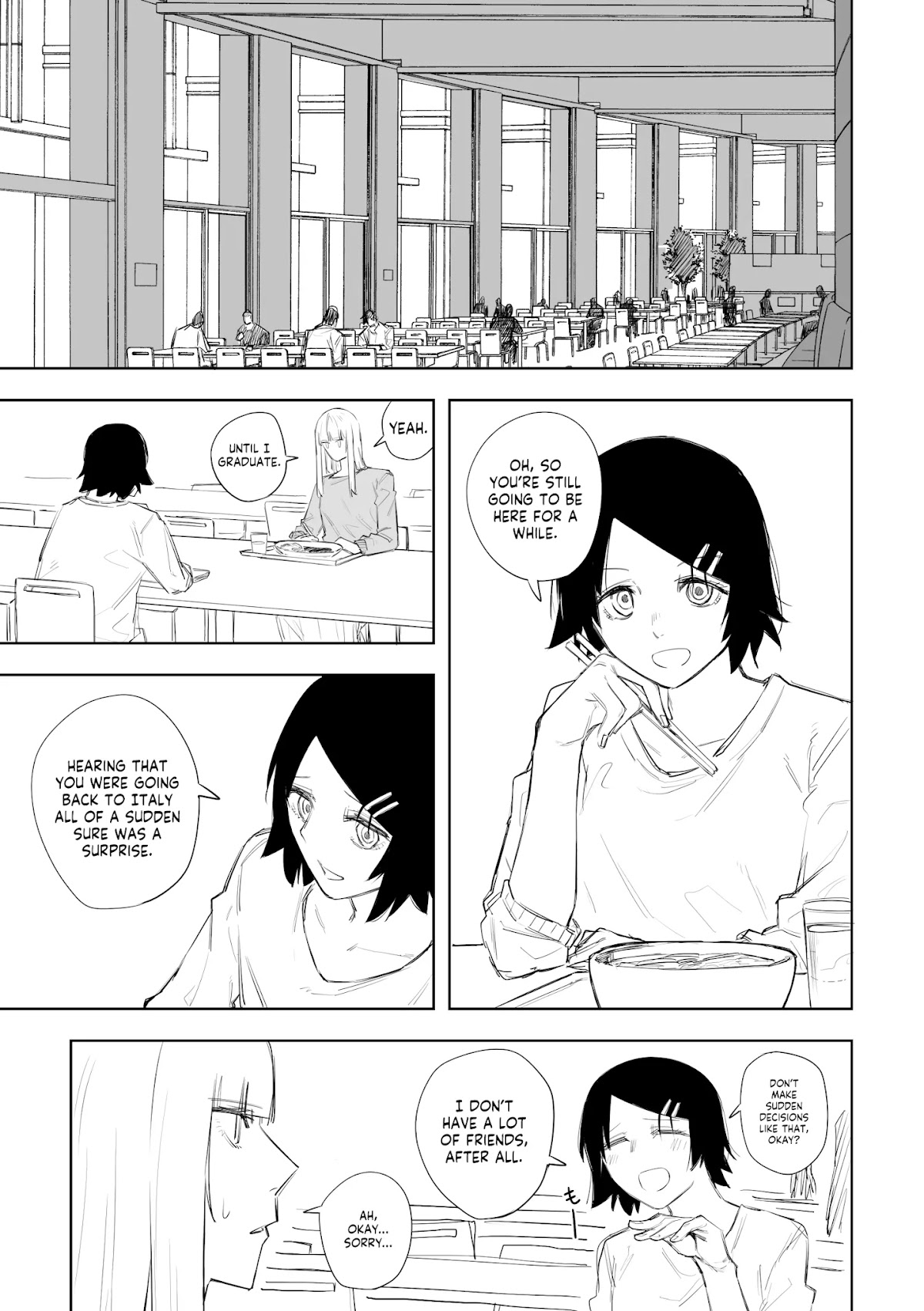 This Italian Girl Has Become Such A Freeloader Chapter 42 page 1 - Chapter 42