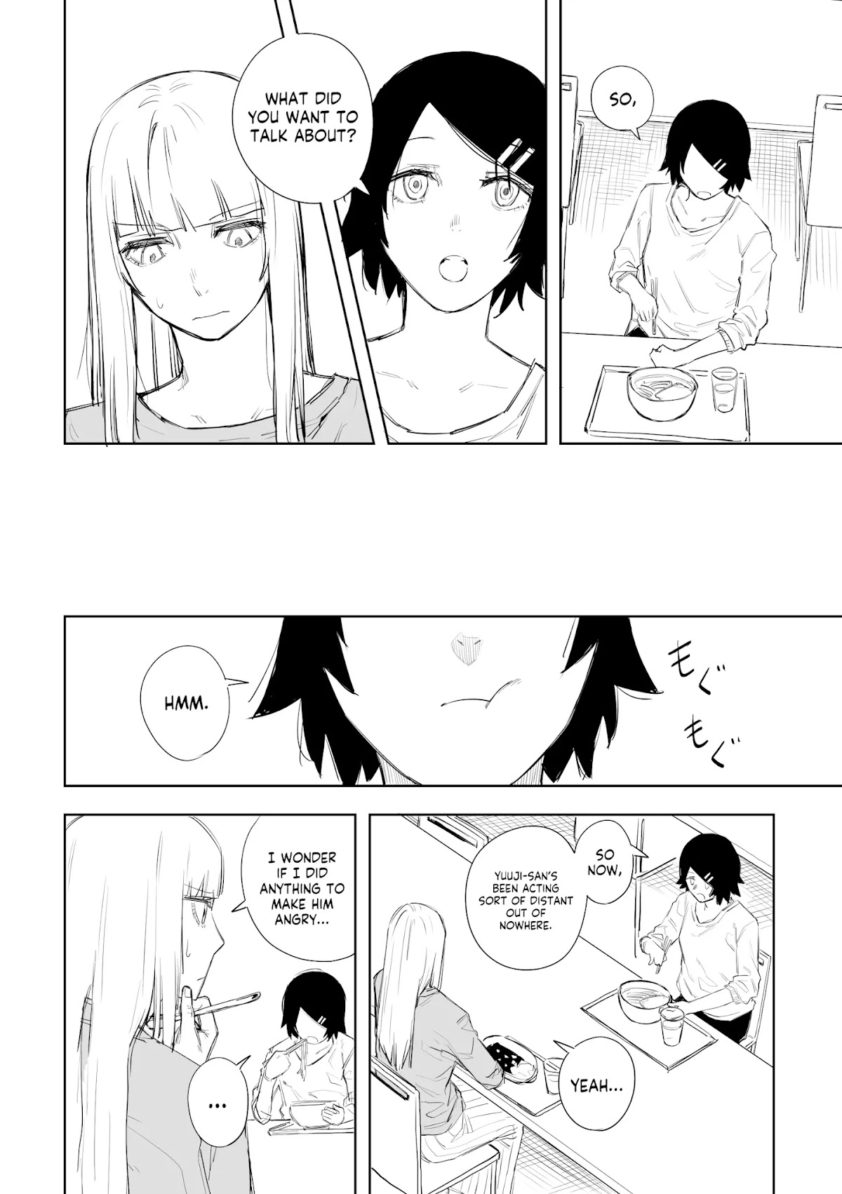 This Italian Girl Has Become Such A Freeloader Chapter 42 page 2 - Chapter 42