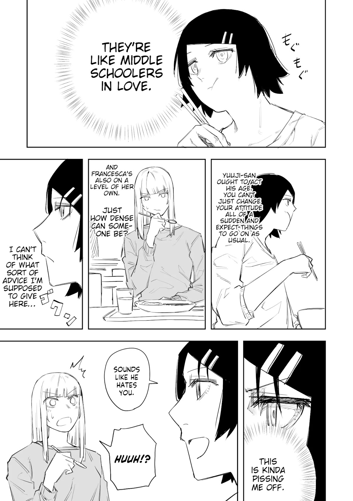This Italian Girl Has Become Such A Freeloader Chapter 42 page 3 - Chapter 42