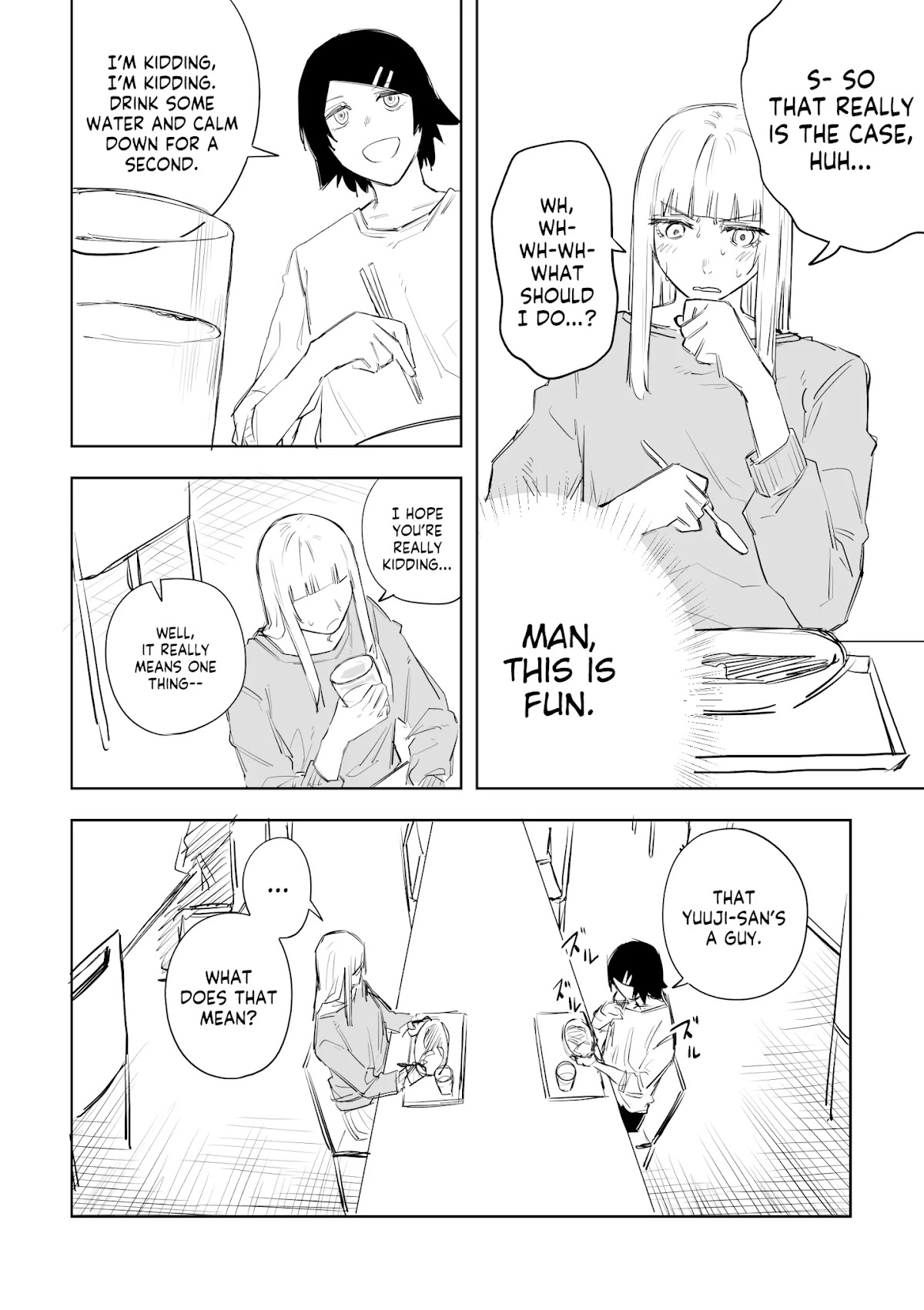 This Italian Girl Has Become Such A Freeloader Chapter 42 page 4 - Chapter 42