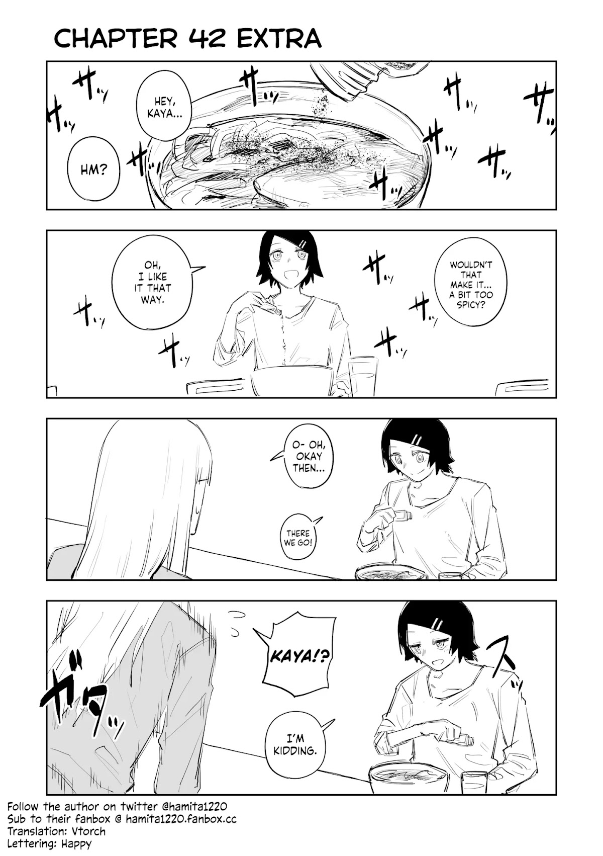 This Italian Girl Has Become Such A Freeloader Chapter 42 page 5 - Chapter 42