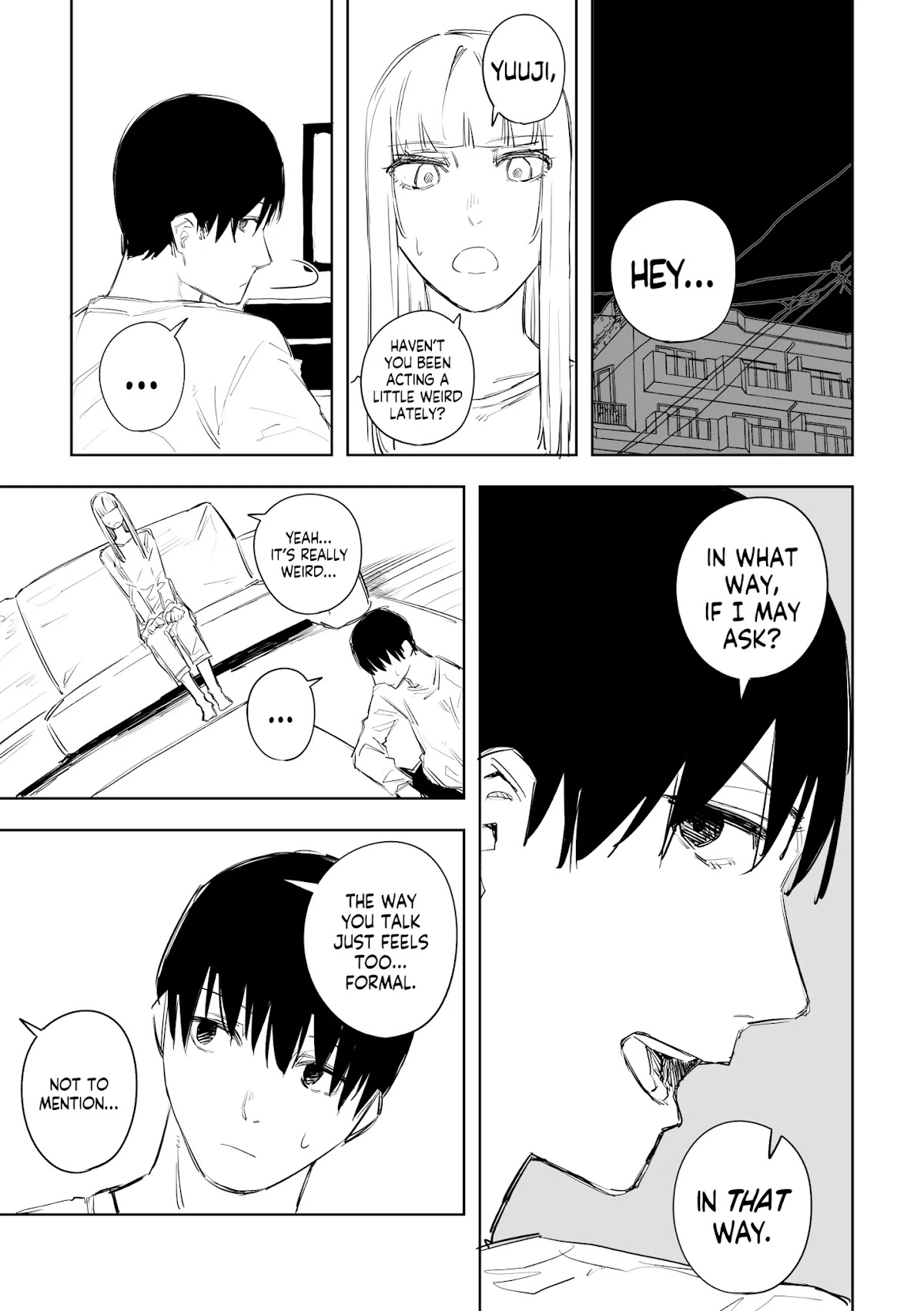 This Italian Girl Has Become Such A Freeloader Chapter 43 page 1 - Chapter 43
