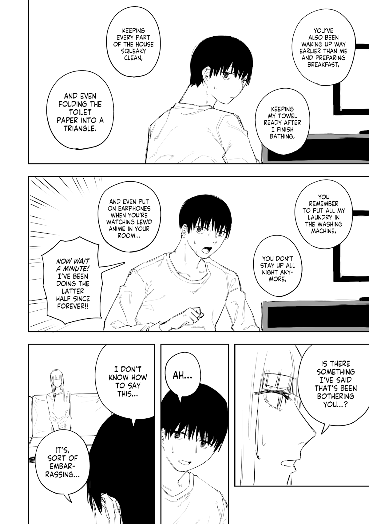 This Italian Girl Has Become Such A Freeloader Chapter 43 page 2 - Chapter 43