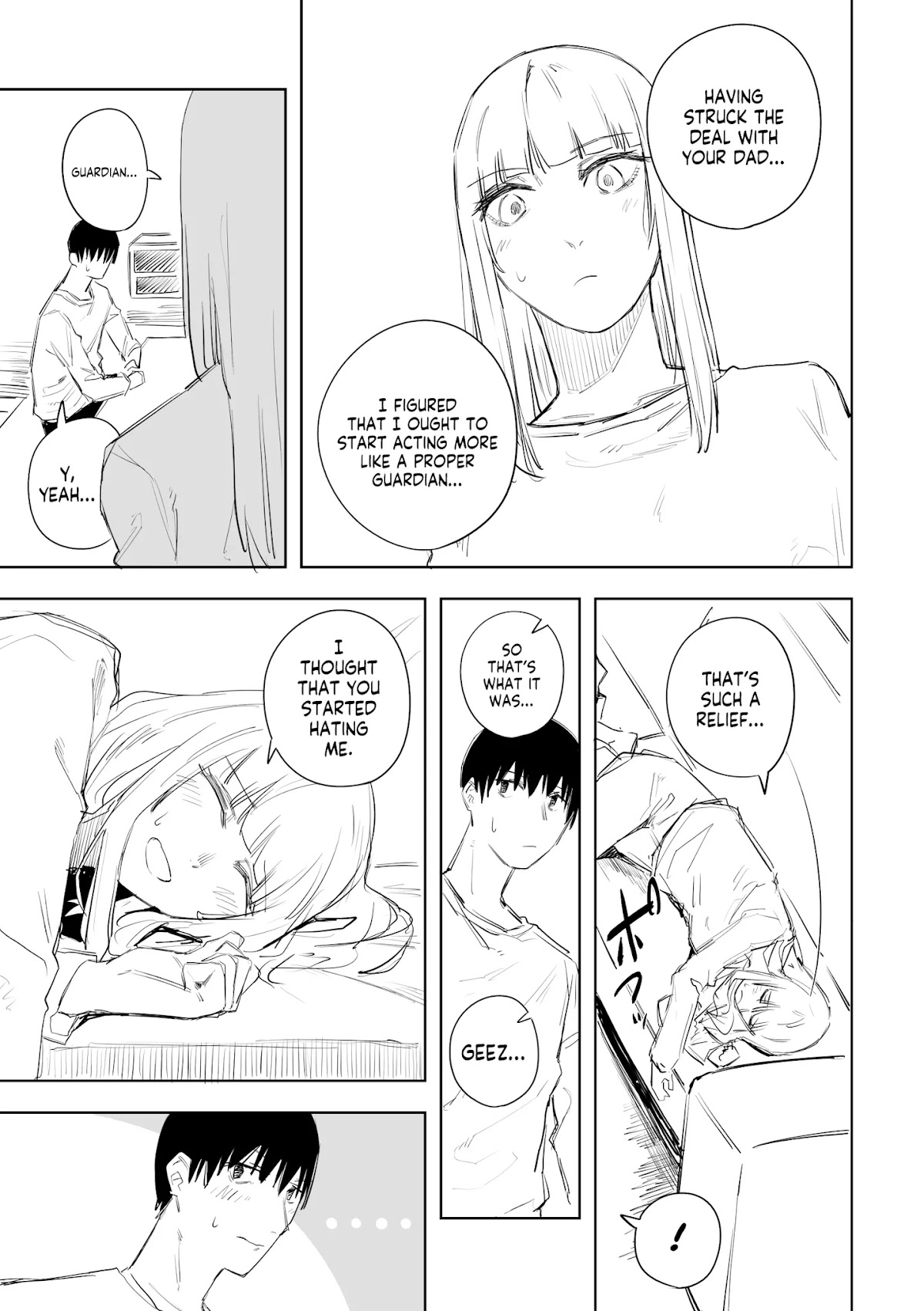 This Italian Girl Has Become Such A Freeloader Chapter 43 page 3 - Chapter 43