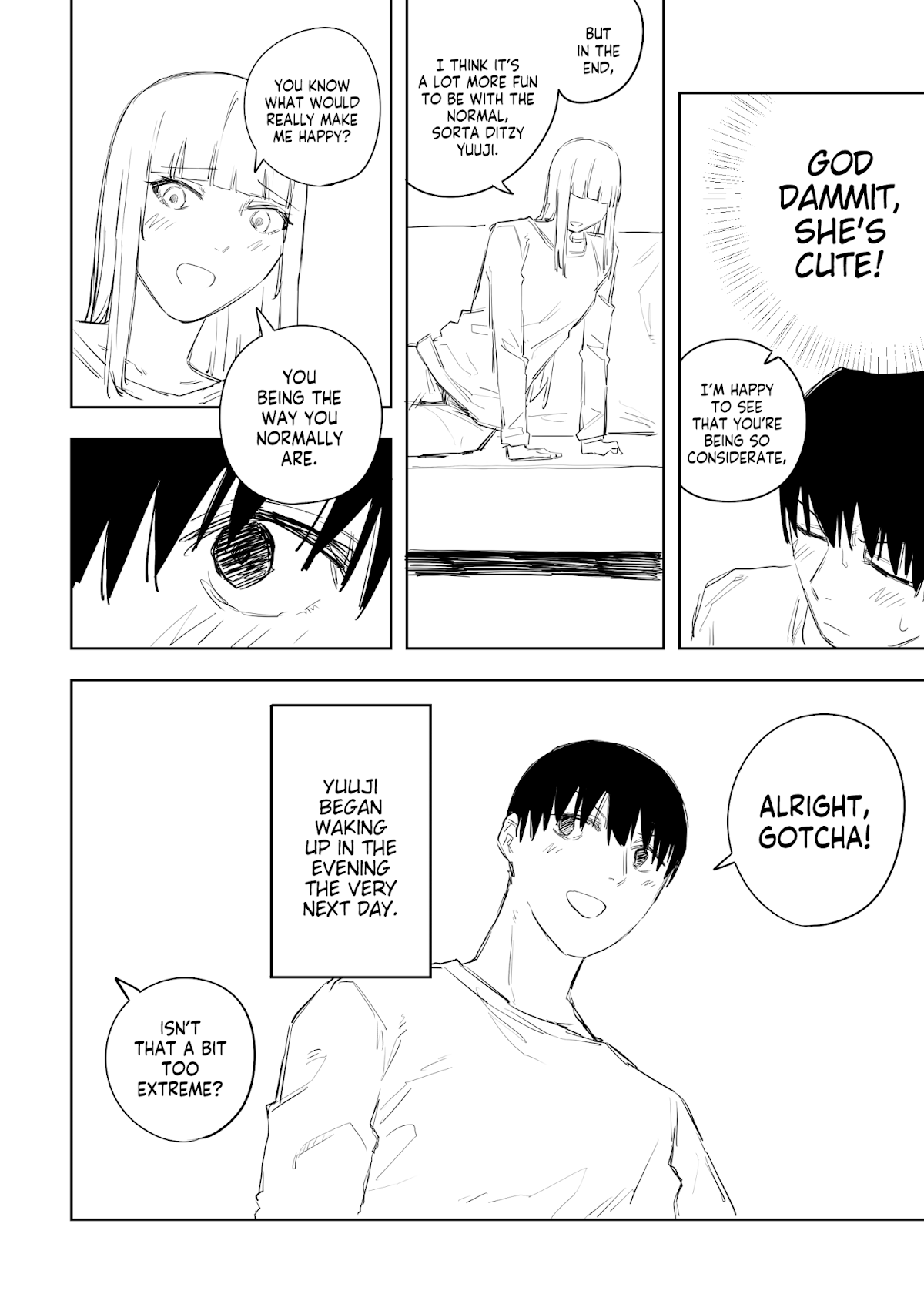 This Italian Girl Has Become Such A Freeloader Chapter 43 page 4 - Chapter 43