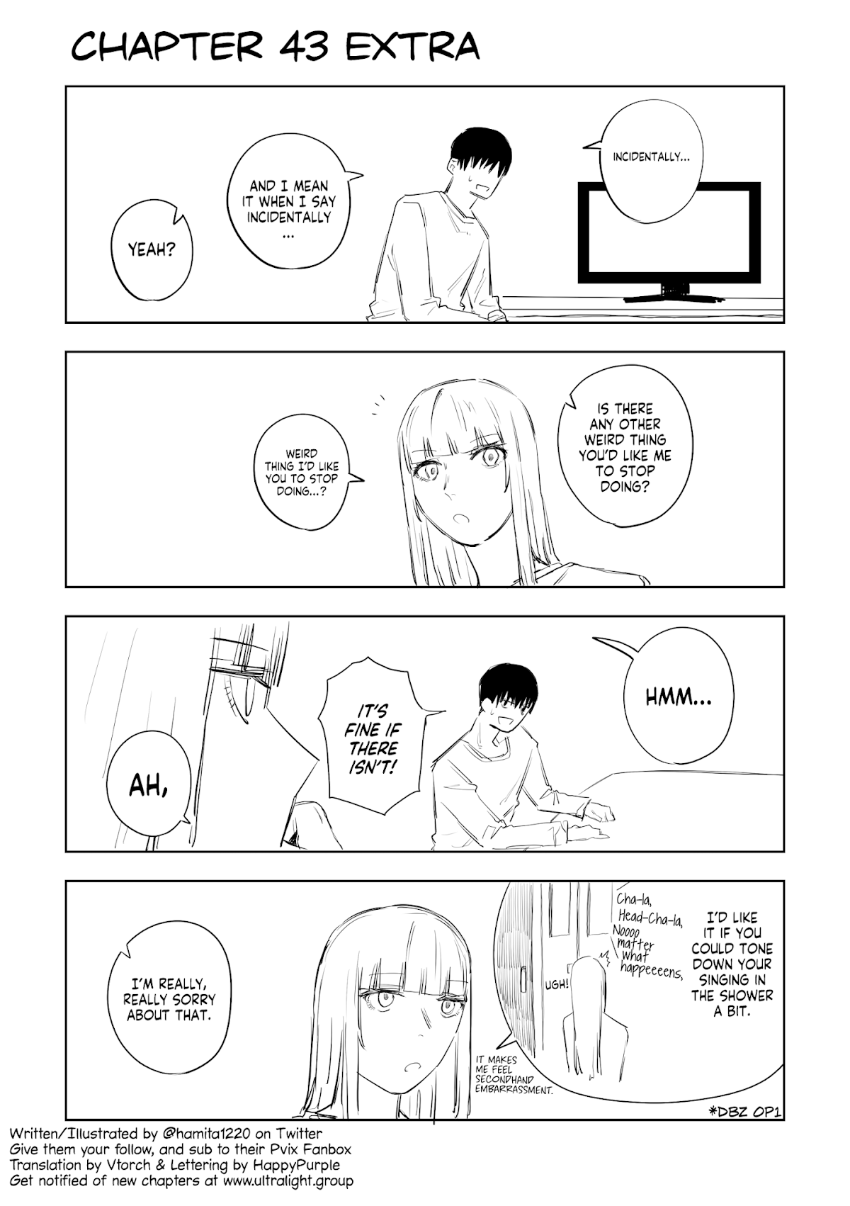 This Italian Girl Has Become Such A Freeloader Chapter 43 page 5 - Chapter 43