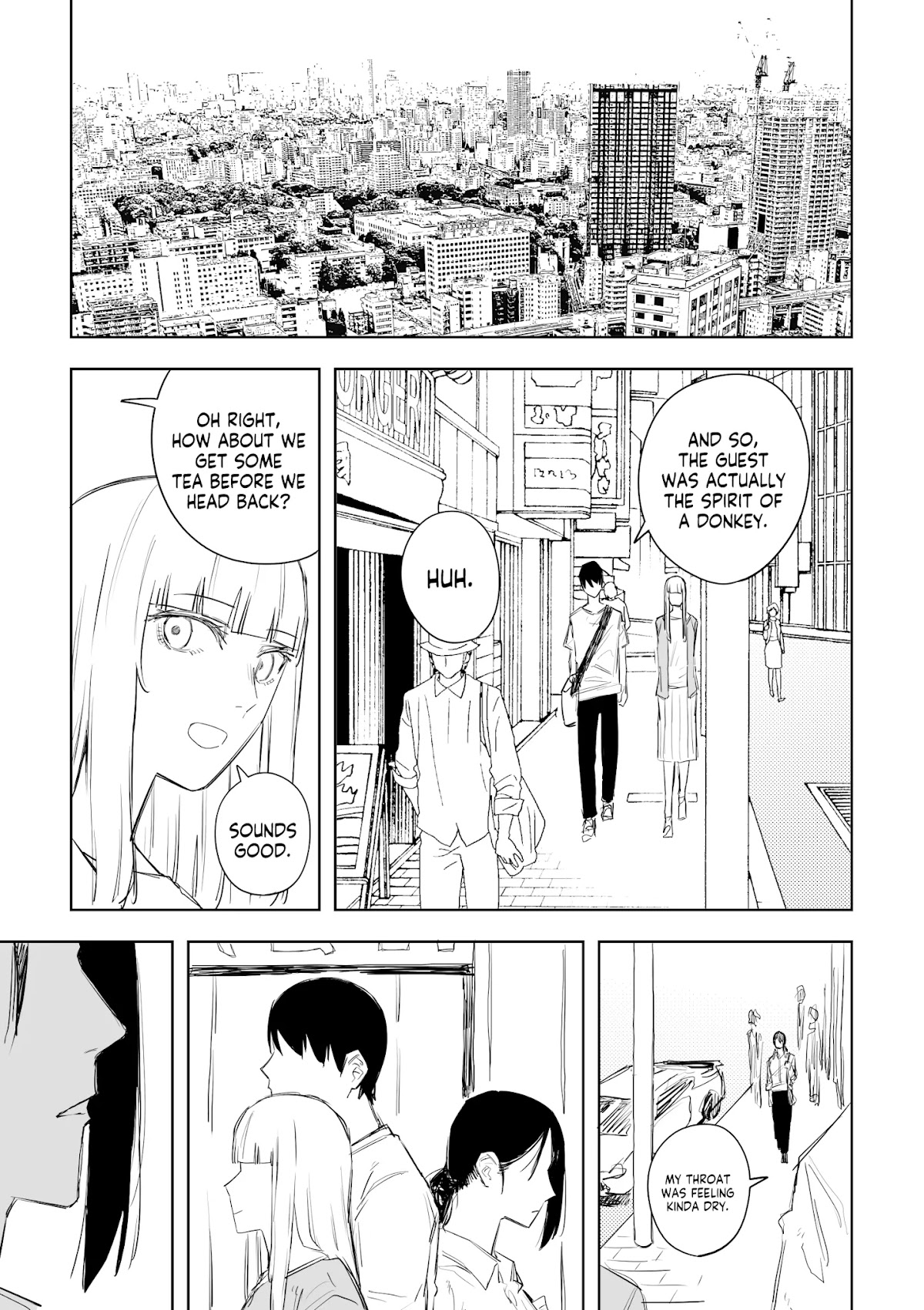 This Italian Girl Has Become Such A Freeloader Chapter 44 page 1 - Chapter 44