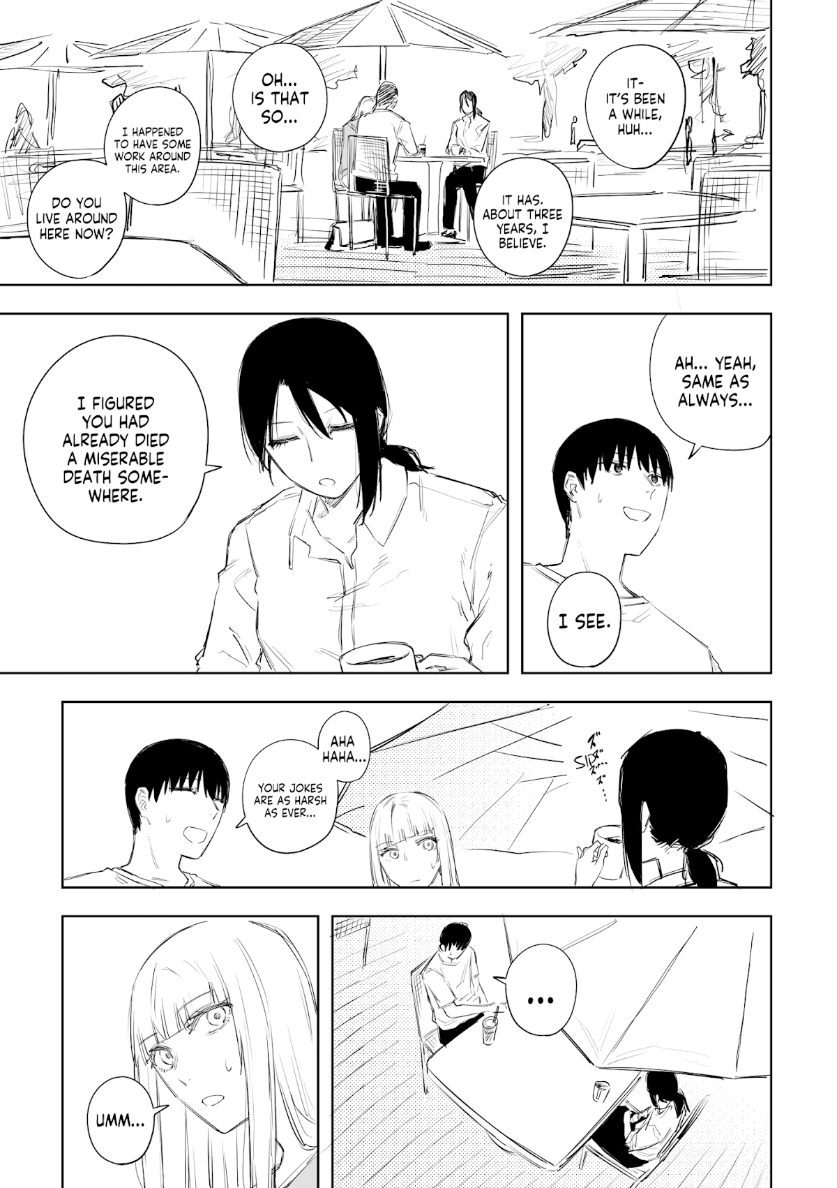 This Italian Girl Has Become Such A Freeloader Chapter 44 page 3 - Chapter 44