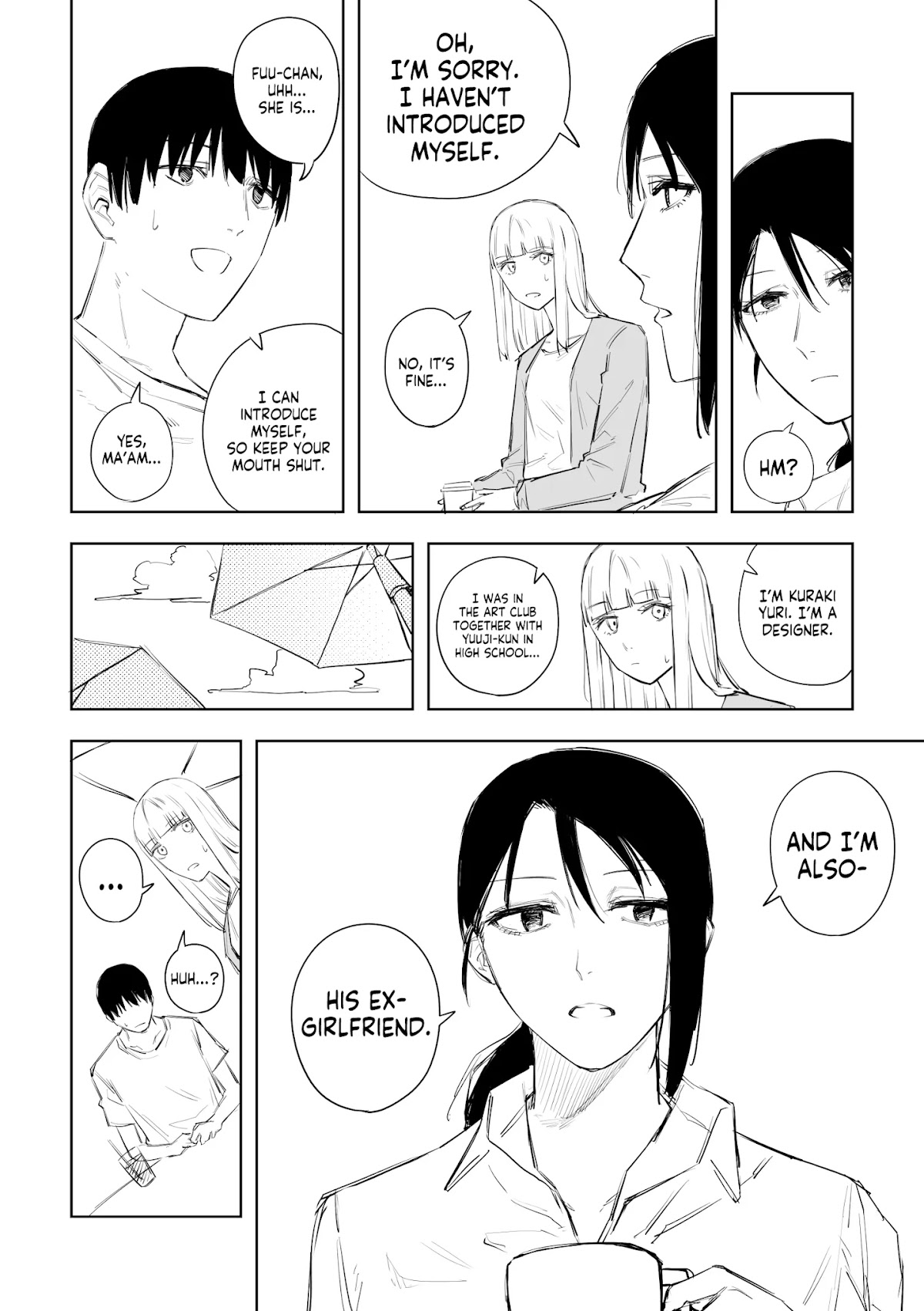 This Italian Girl Has Become Such A Freeloader Chapter 44 page 4 - Chapter 44