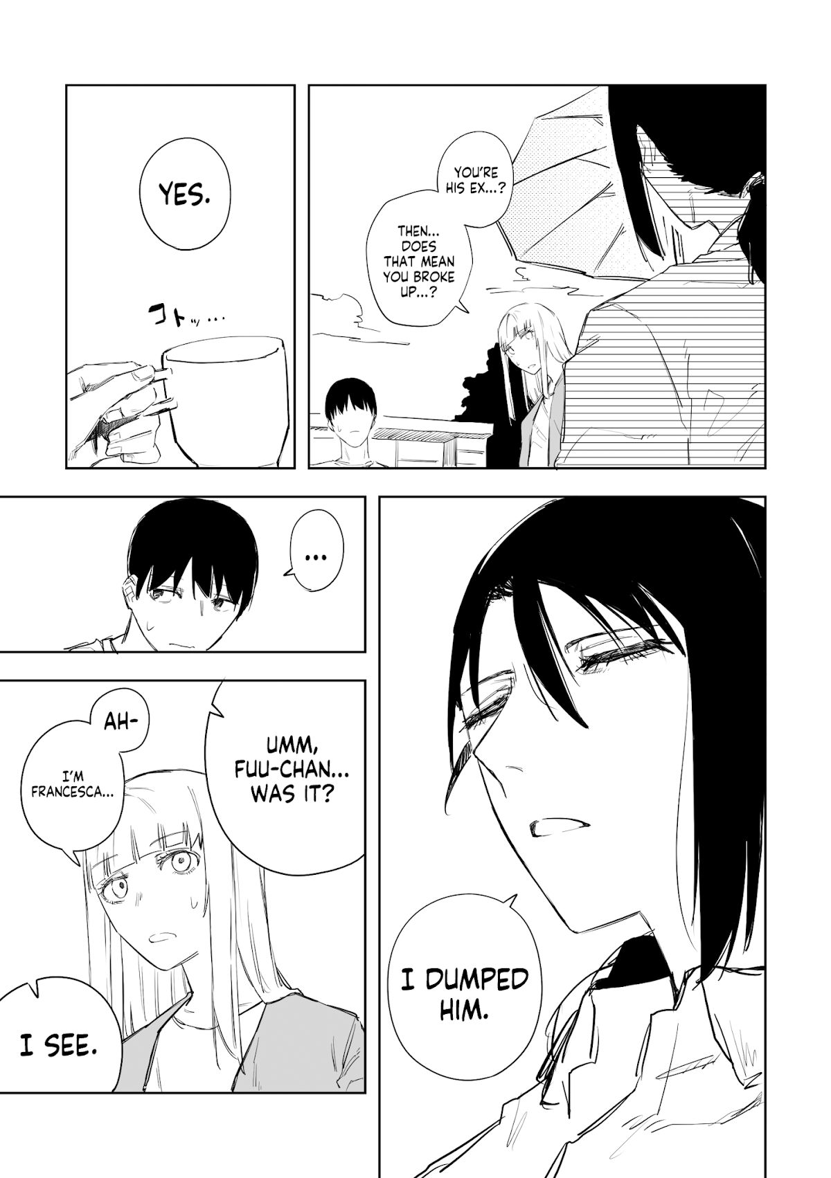 This Italian Girl Has Become Such A Freeloader Chapter 45 page 1 - Chapter 45