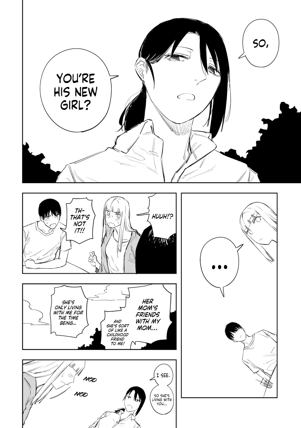 This Italian Girl Has Become Such A Freeloader Chapter 45 page 2 - Chapter 45