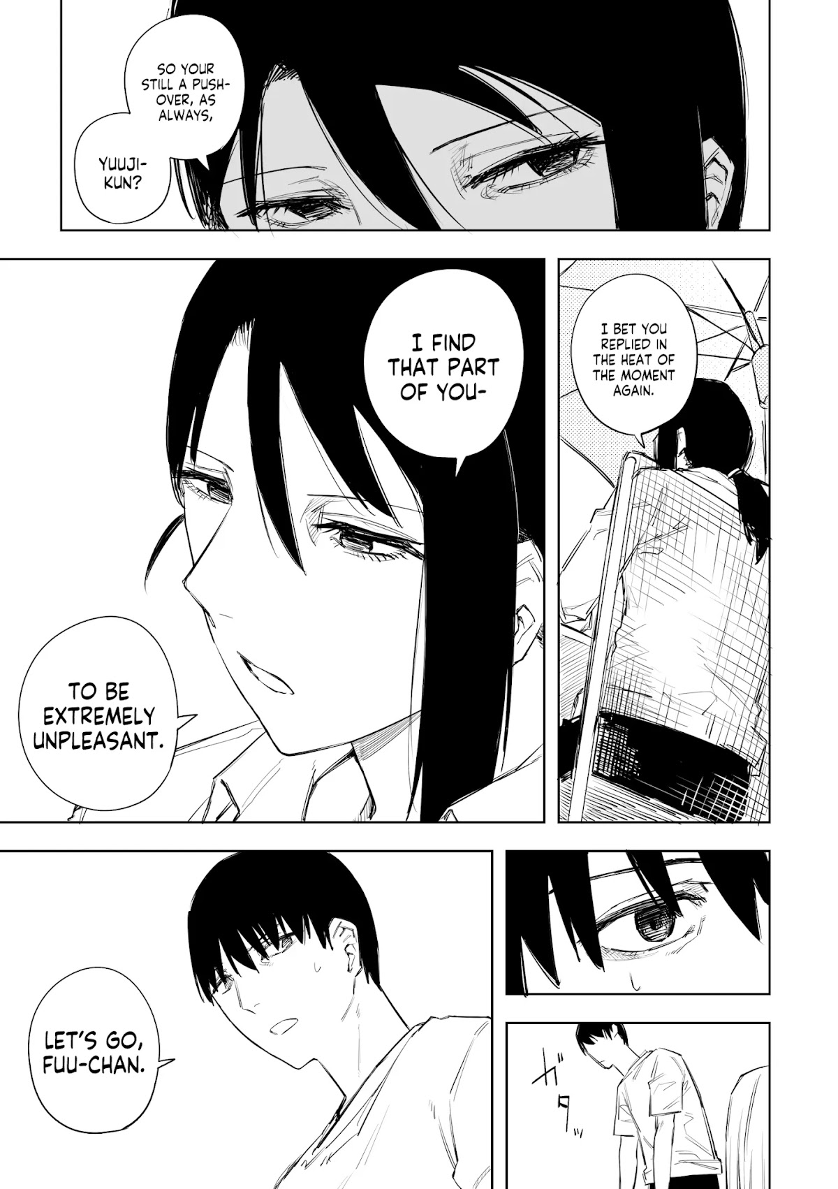 This Italian Girl Has Become Such A Freeloader Chapter 45 page 3 - Chapter 45