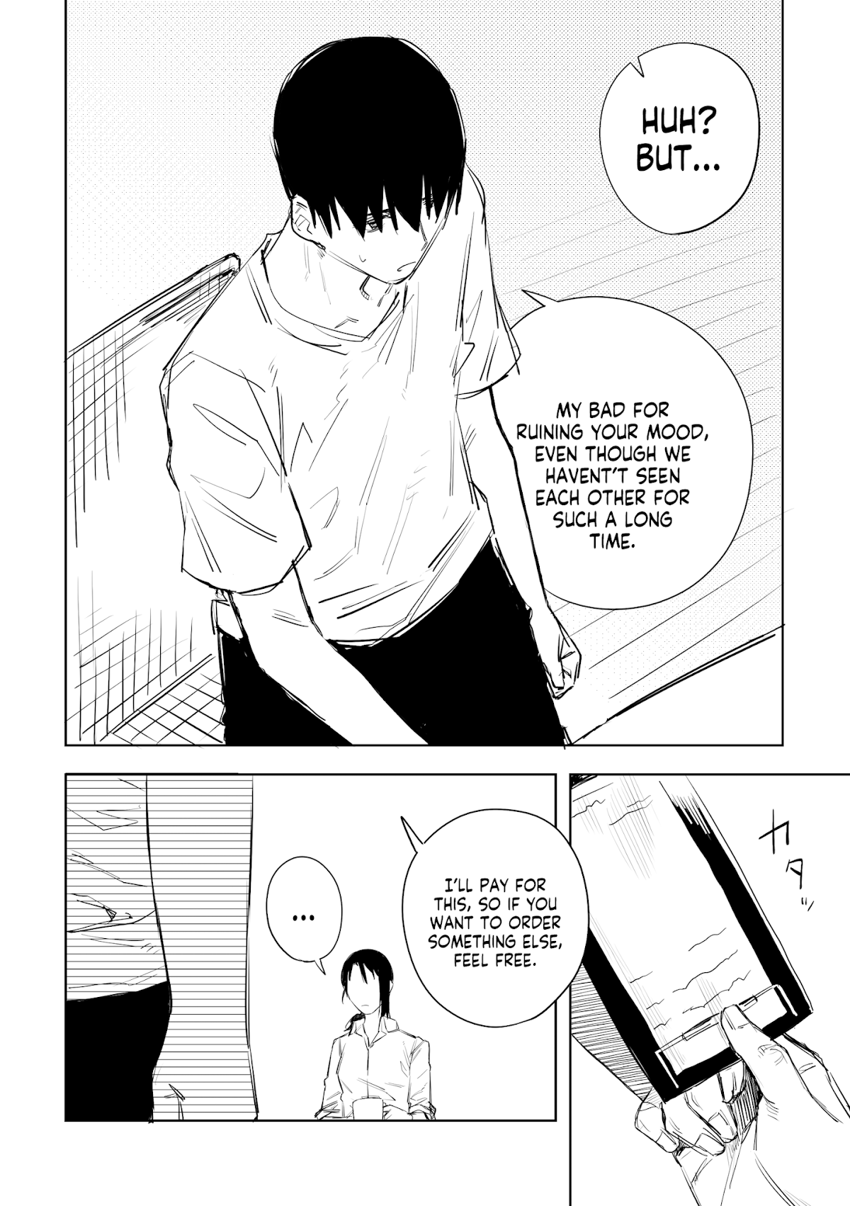 This Italian Girl Has Become Such A Freeloader Chapter 45 page 4 - Chapter 45