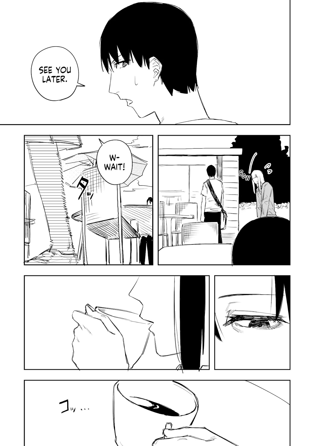 This Italian Girl Has Become Such A Freeloader Chapter 45 page 5 - Chapter 45
