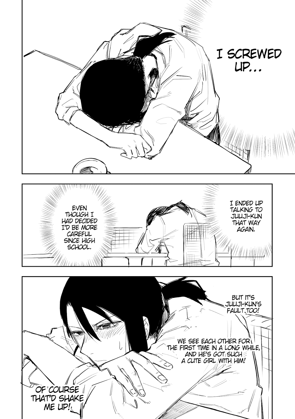 This Italian Girl Has Become Such A Freeloader Chapter 45 page 6 - Chapter 45