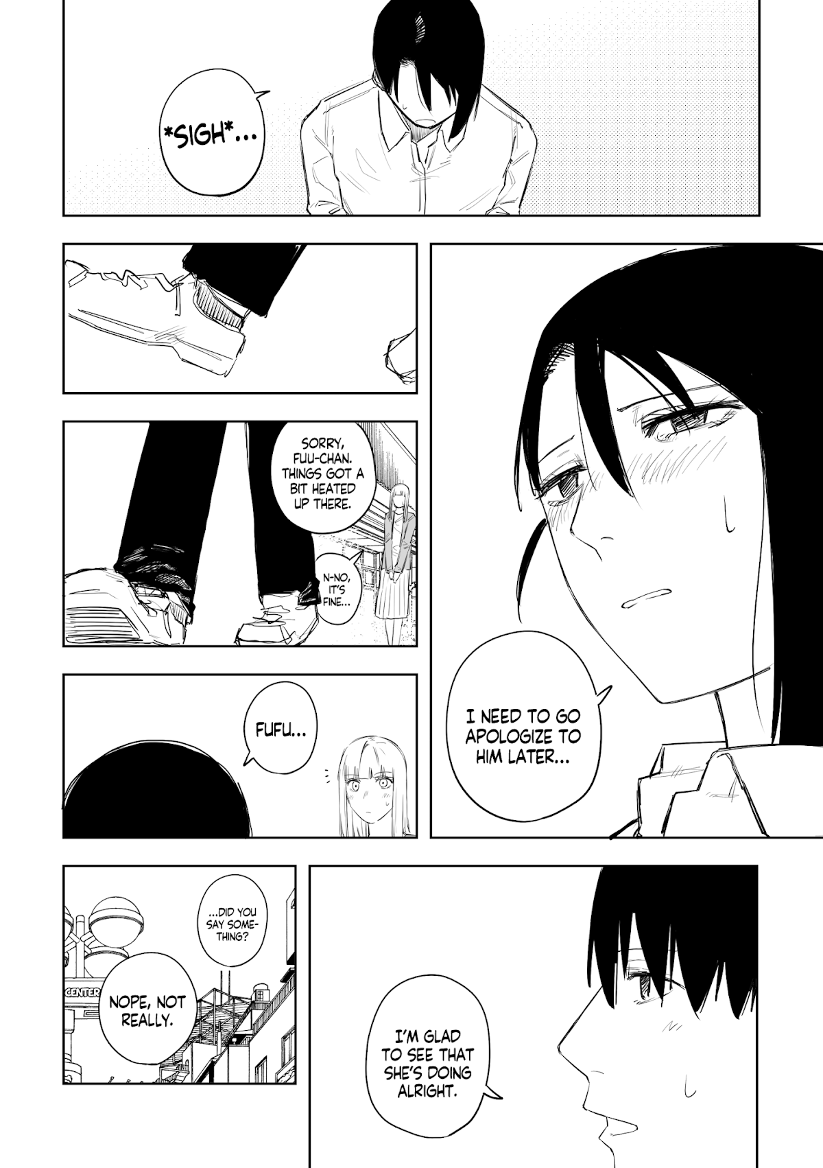 This Italian Girl Has Become Such A Freeloader Chapter 45 page 8 - Chapter 45