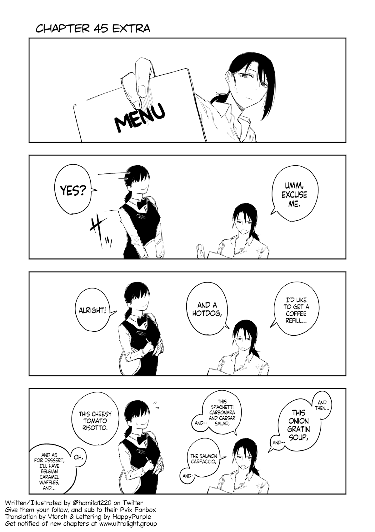This Italian Girl Has Become Such A Freeloader Chapter 45 page 9 - Chapter 45