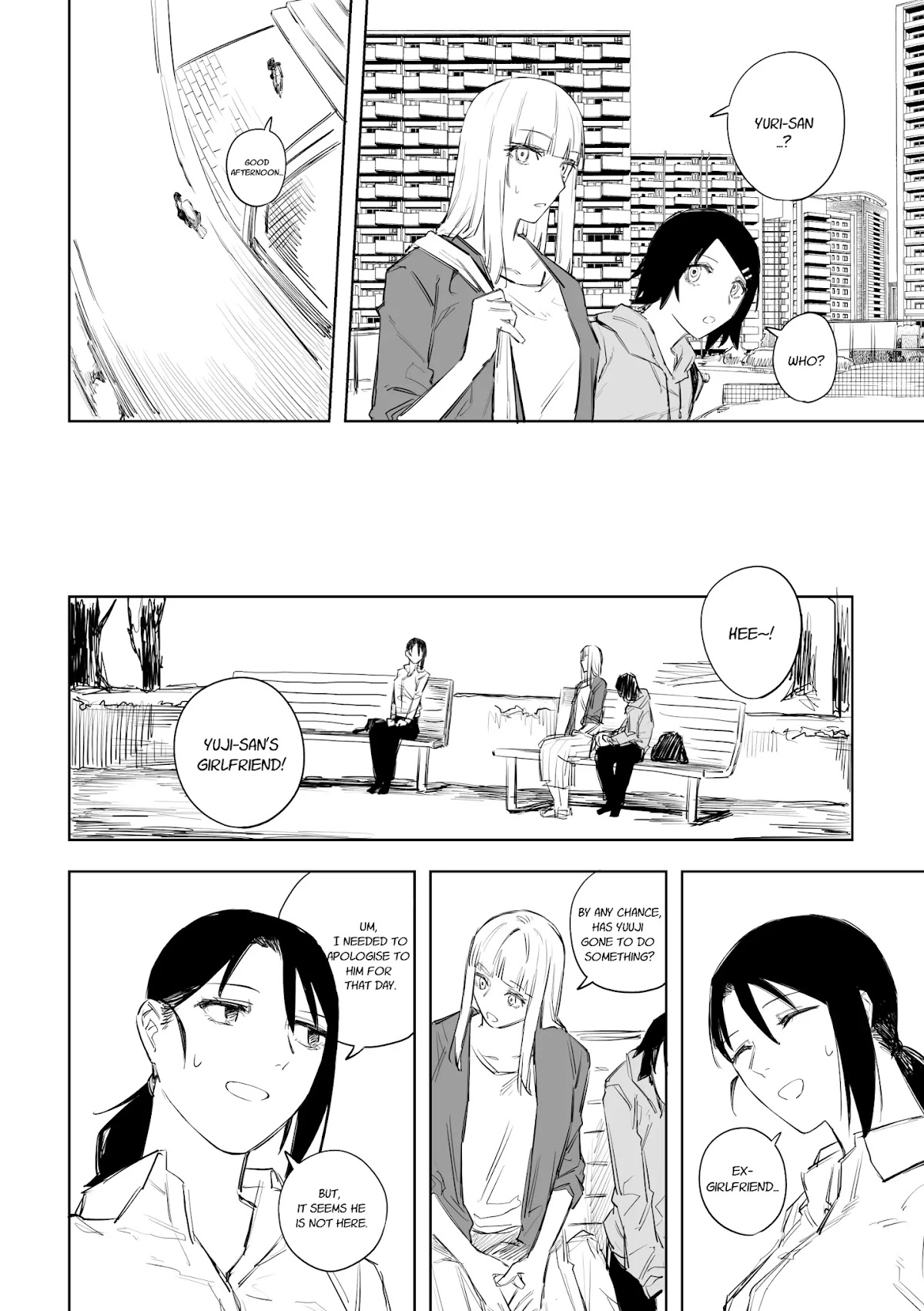 This Italian Girl Has Become Such A Freeloader Chapter 46 page 3 - Chapter 46