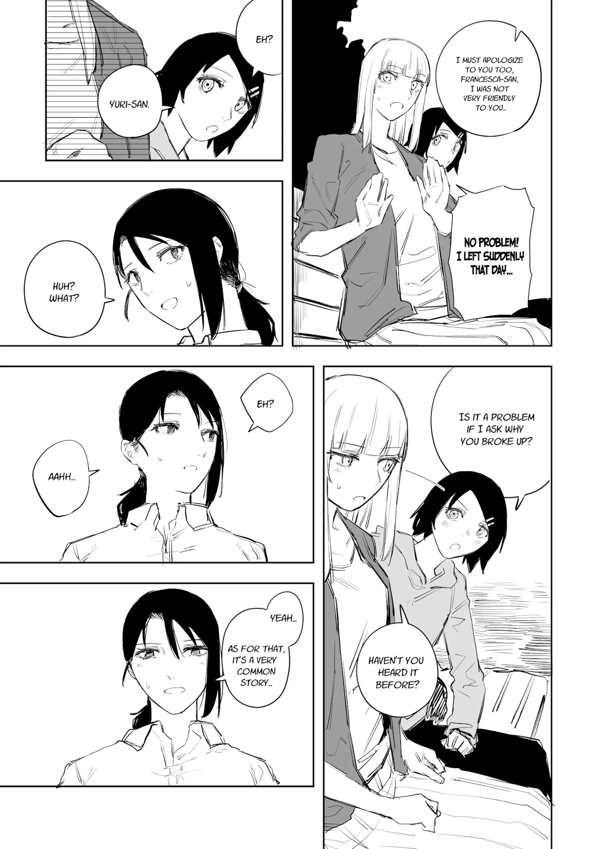 This Italian Girl Has Become Such A Freeloader Chapter 46 page 4 - Chapter 46