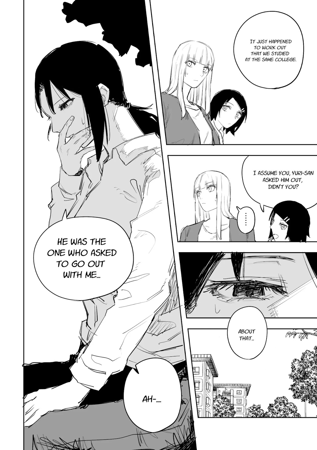 This Italian Girl Has Become Such A Freeloader Chapter 46 page 5 - Chapter 46
