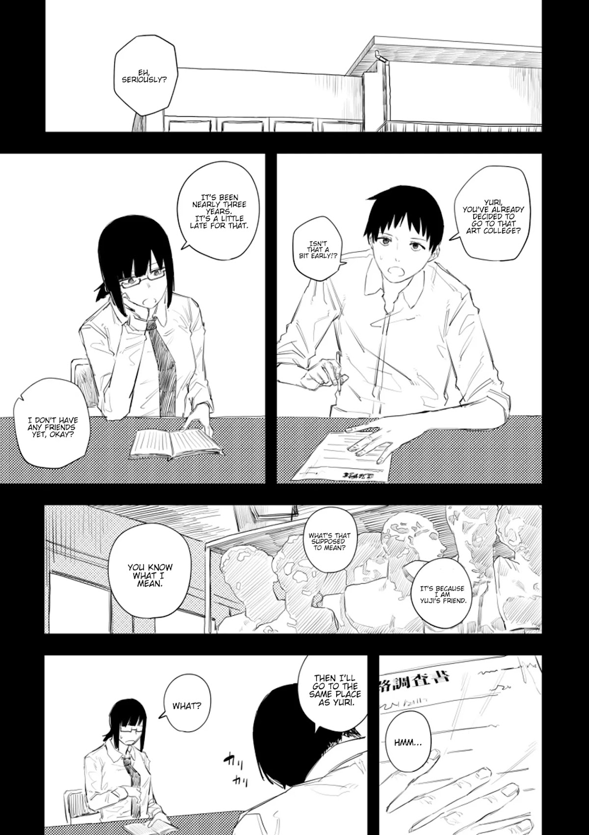 This Italian Girl Has Become Such A Freeloader Chapter 47 page 2 - Chapter 47