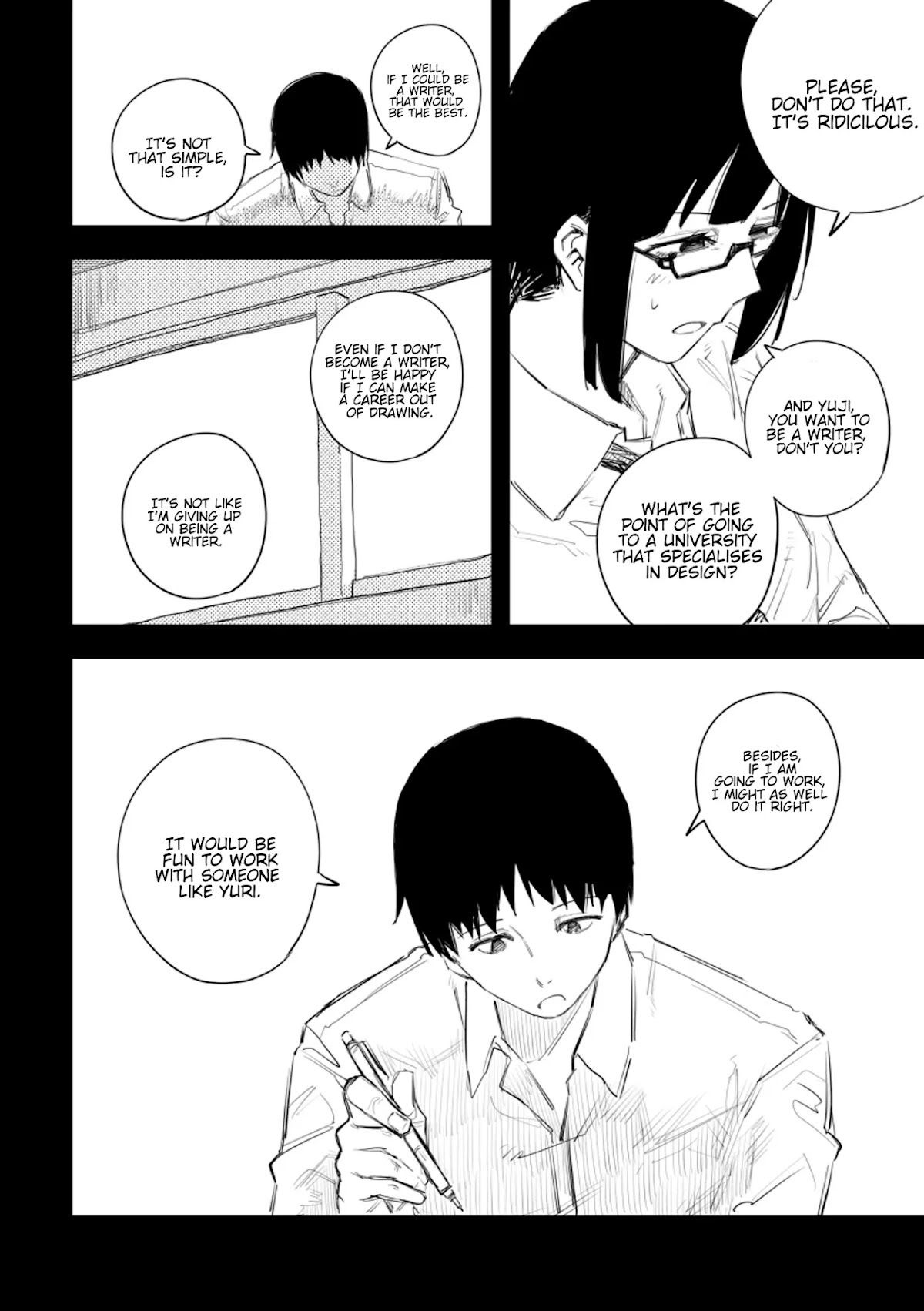 This Italian Girl Has Become Such A Freeloader Chapter 47 page 3 - Chapter 47