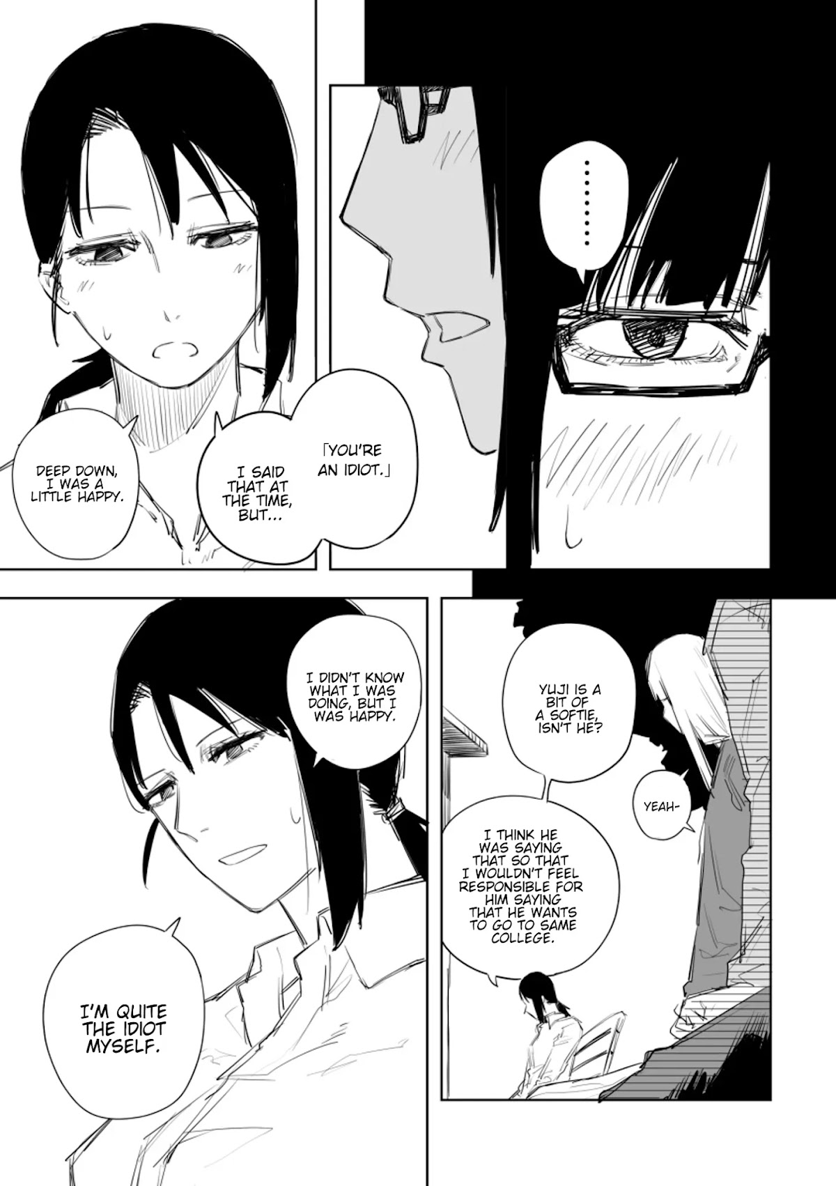 This Italian Girl Has Become Such A Freeloader Chapter 47 page 4 - Chapter 47