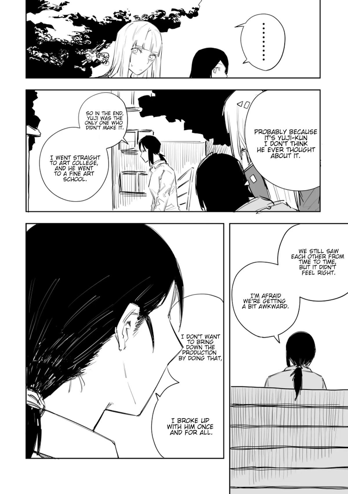 This Italian Girl Has Become Such A Freeloader Chapter 47 page 5 - Chapter 47