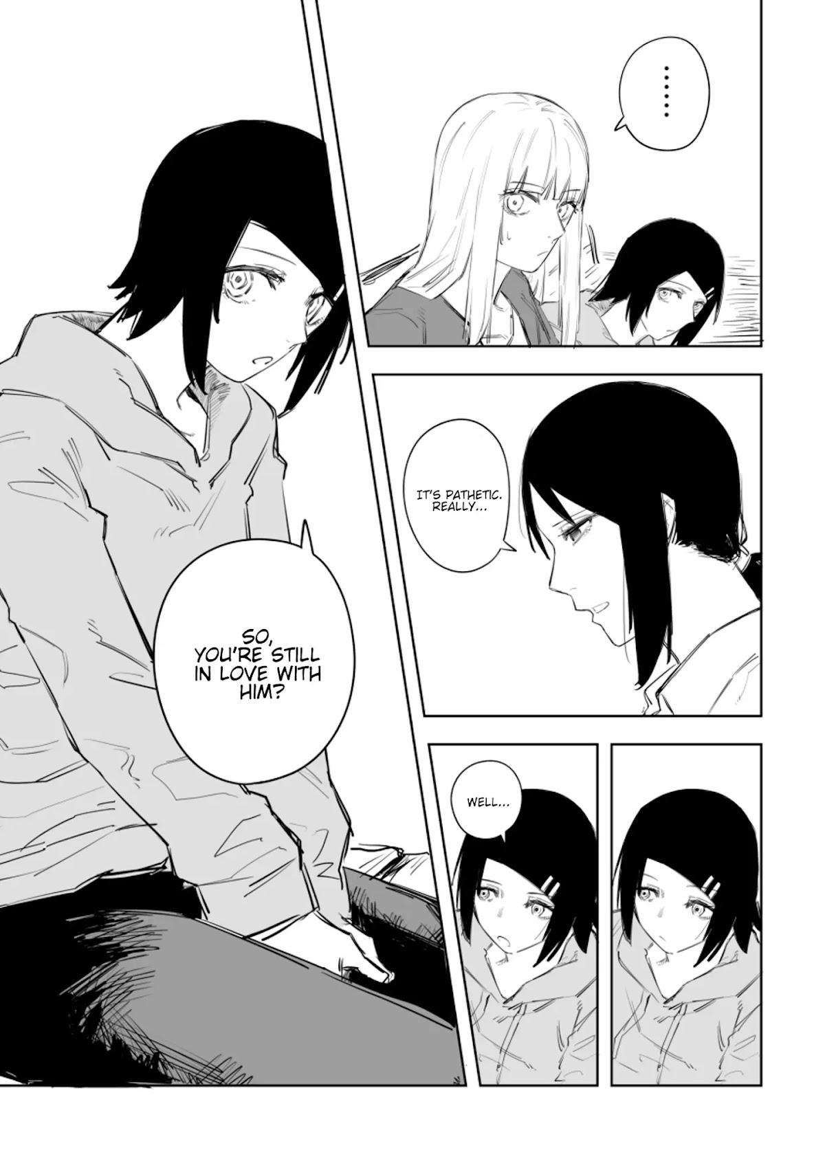 This Italian Girl Has Become Such A Freeloader Chapter 47 page 6 - Chapter 47