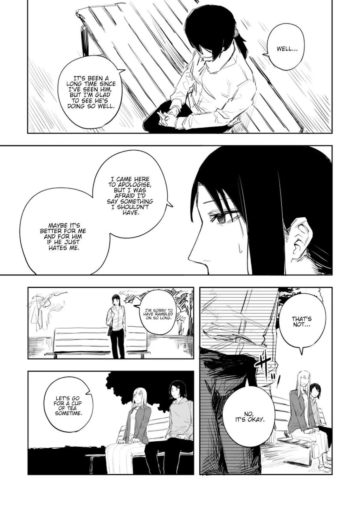 This Italian Girl Has Become Such A Freeloader Chapter 48 page 2 - Chapter 48