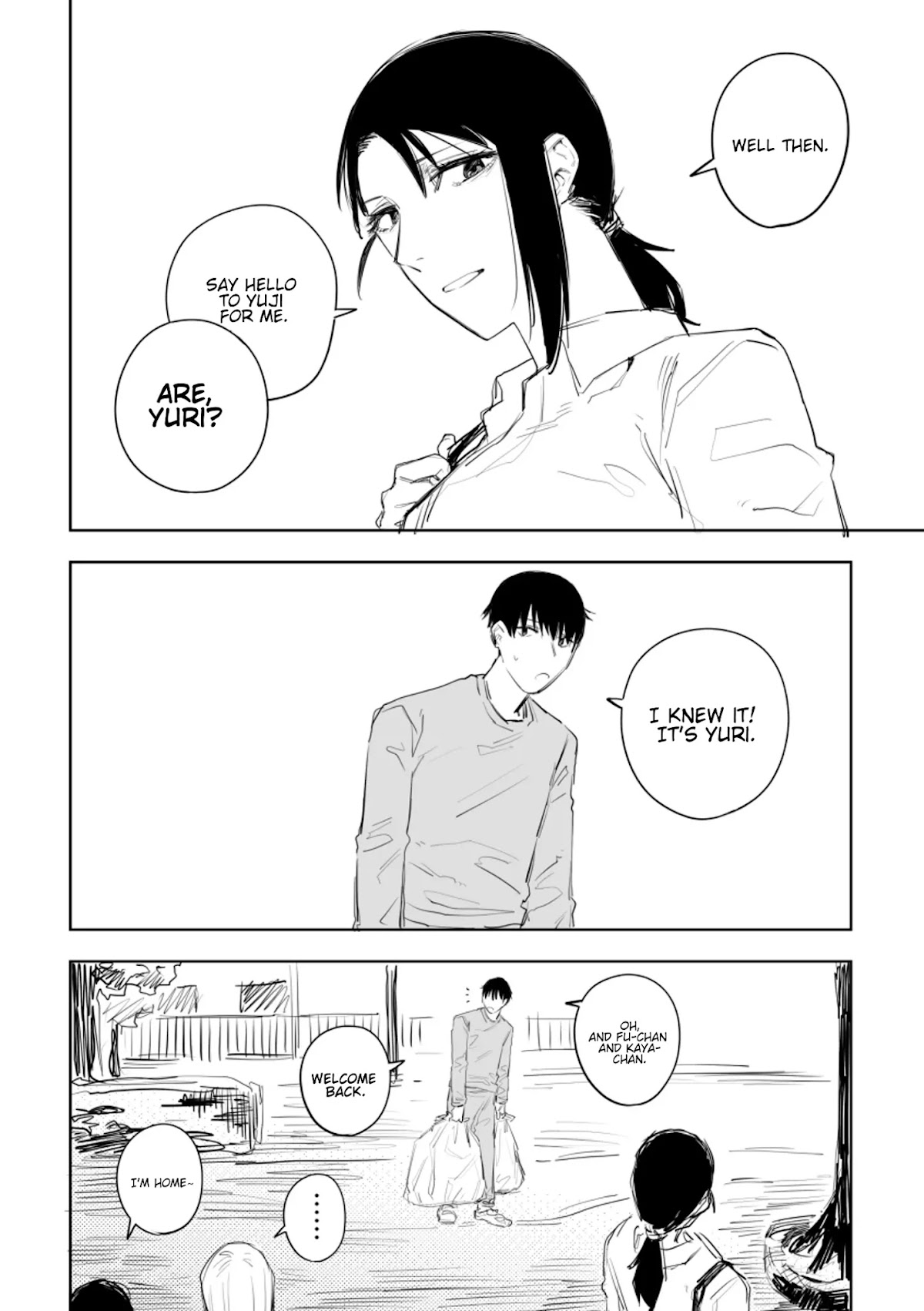 This Italian Girl Has Become Such A Freeloader Chapter 48 page 3 - Chapter 48