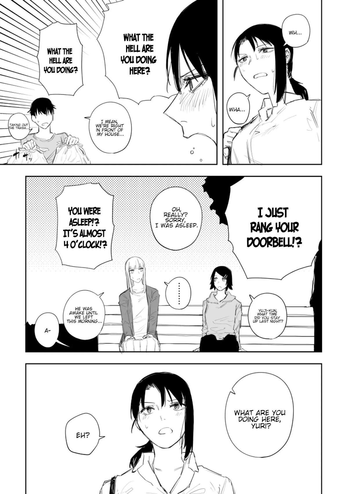 This Italian Girl Has Become Such A Freeloader Chapter 48 page 4 - Chapter 48