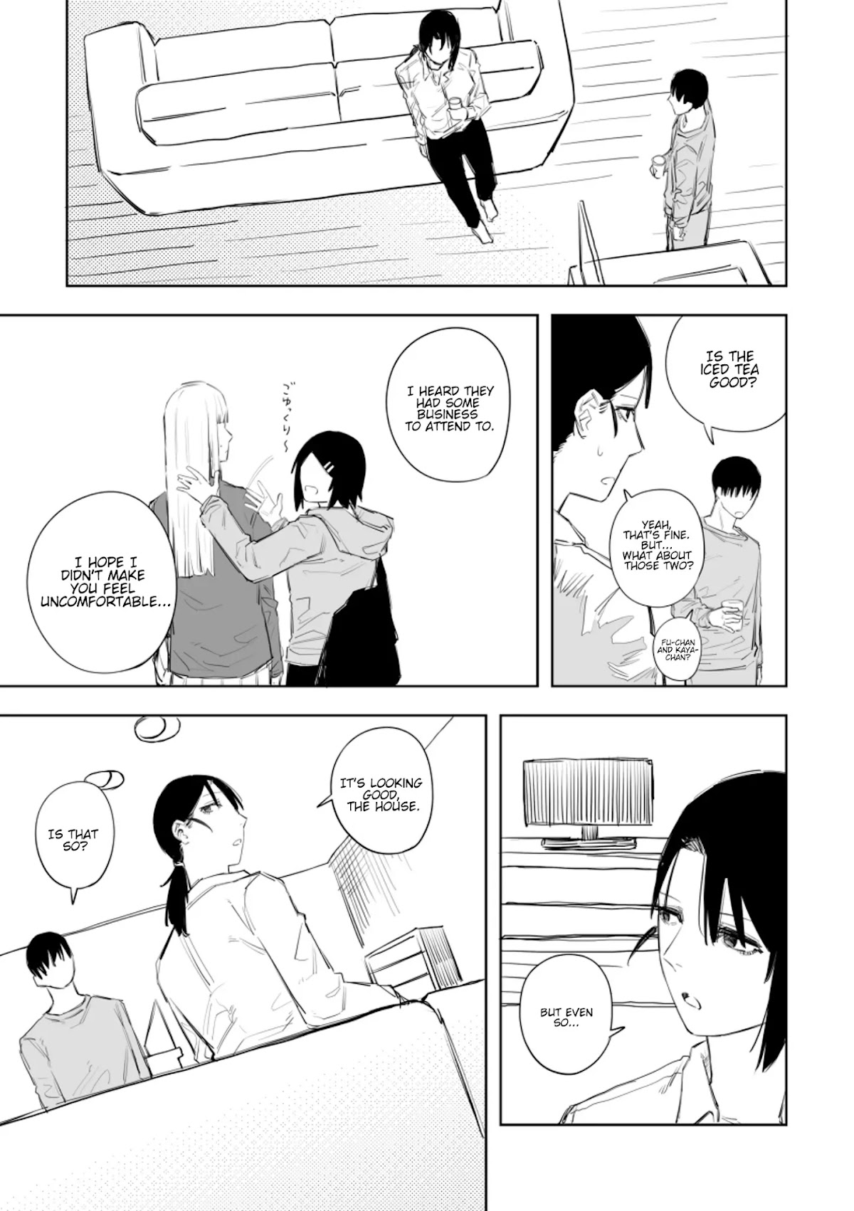 This Italian Girl Has Become Such A Freeloader Chapter 49 page 2 - Chapter 49