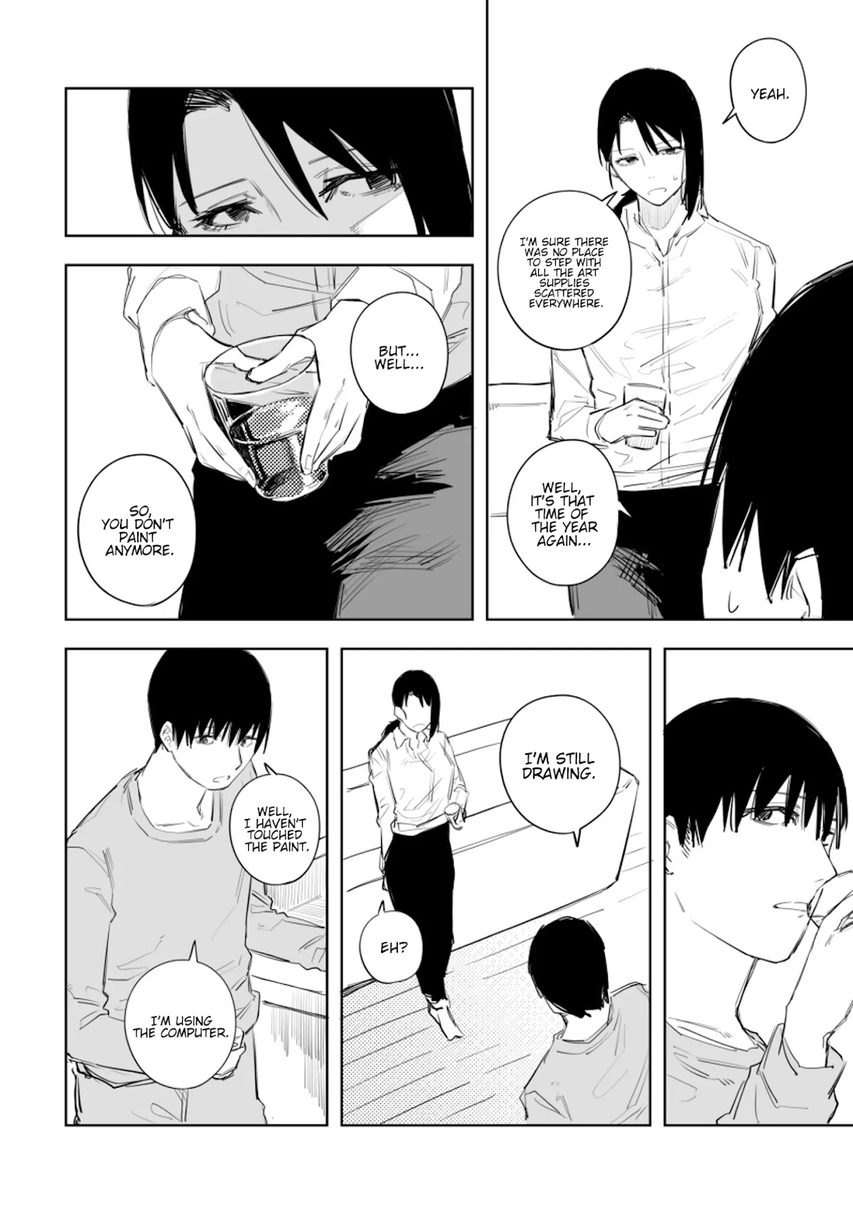 This Italian Girl Has Become Such A Freeloader Chapter 49 page 3 - Chapter 49