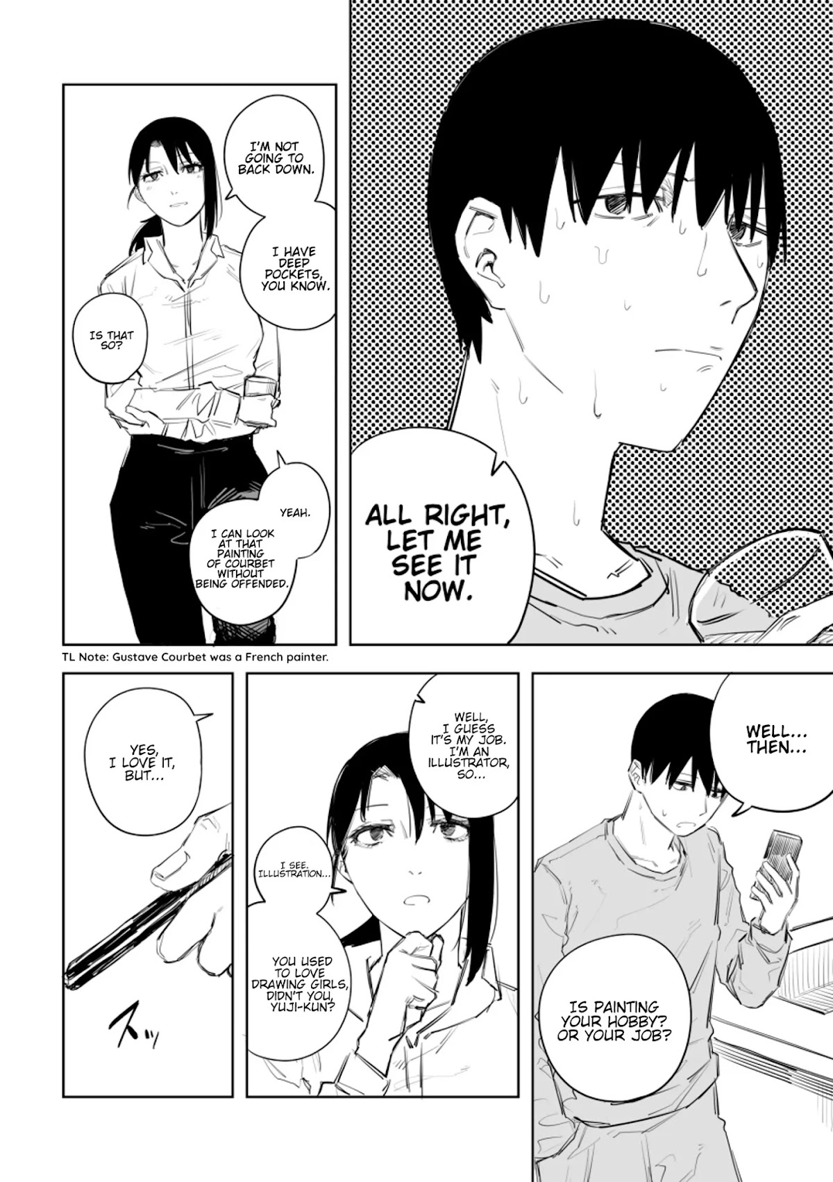This Italian Girl Has Become Such A Freeloader Chapter 49 page 5 - Chapter 49