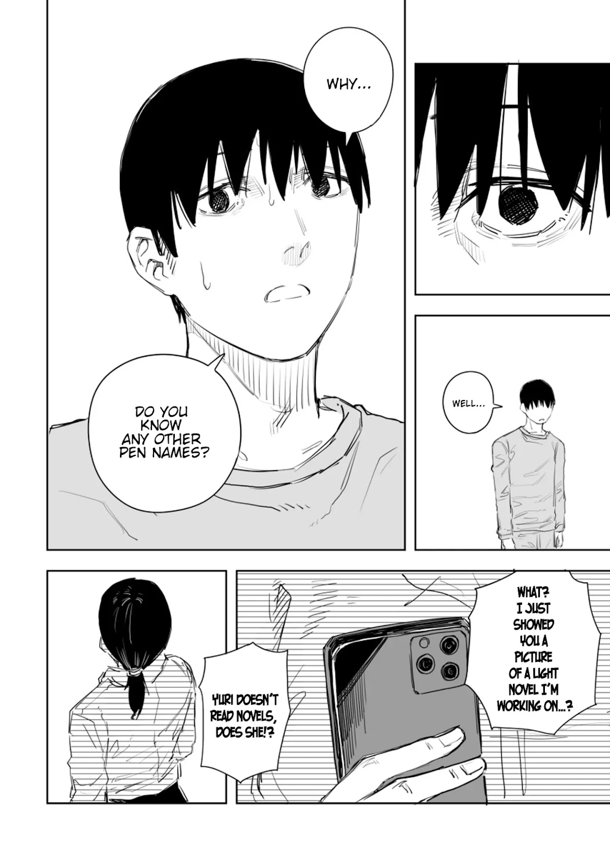 This Italian Girl Has Become Such A Freeloader Chapter 49 page 7 - Chapter 49