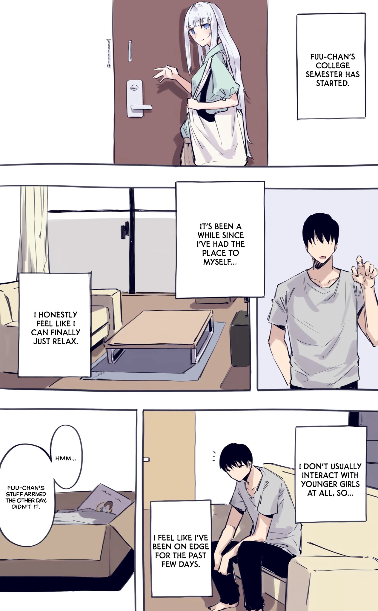 This Italian Girl Has Become Such A Freeloader Chapter 5 page 1 - Chapter 5