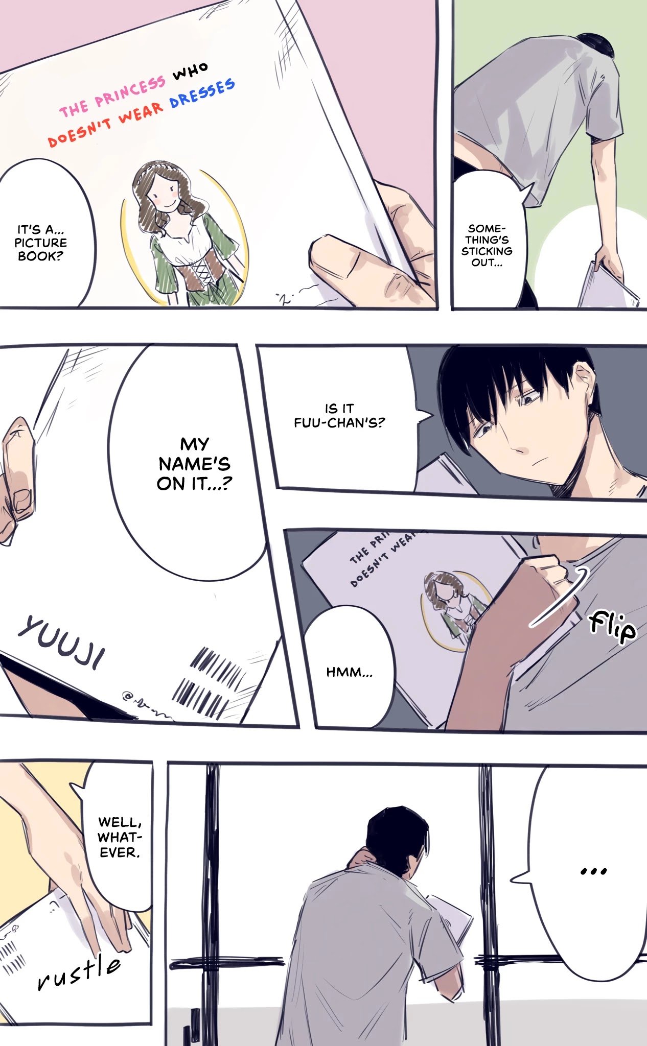 This Italian Girl Has Become Such A Freeloader Chapter 5 page 2 - Chapter 5