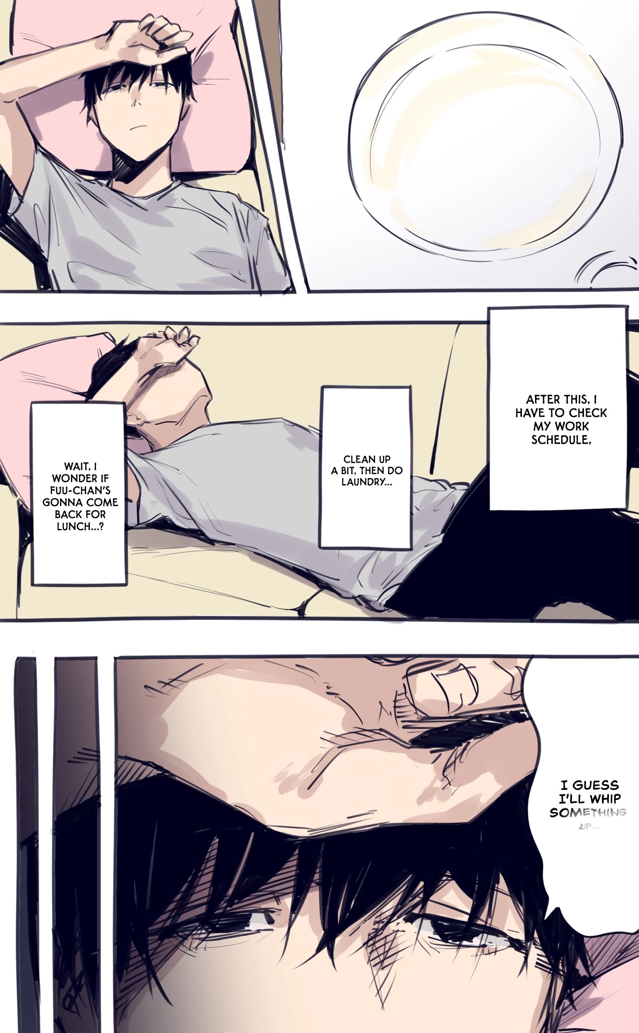 This Italian Girl Has Become Such A Freeloader Chapter 5 page 3 - Chapter 5