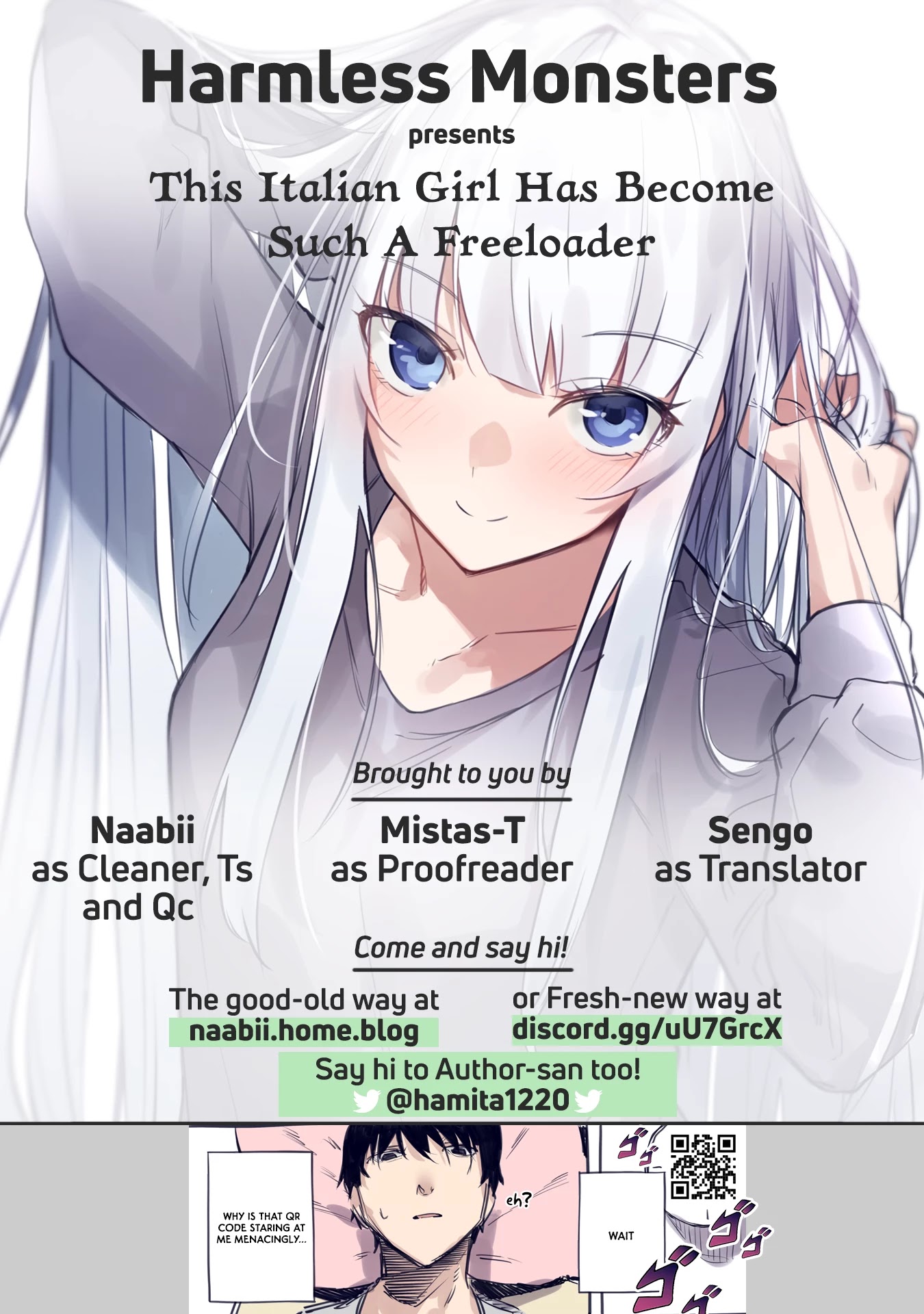 This Italian Girl Has Become Such A Freeloader Chapter 5 page 5 - Chapter 5