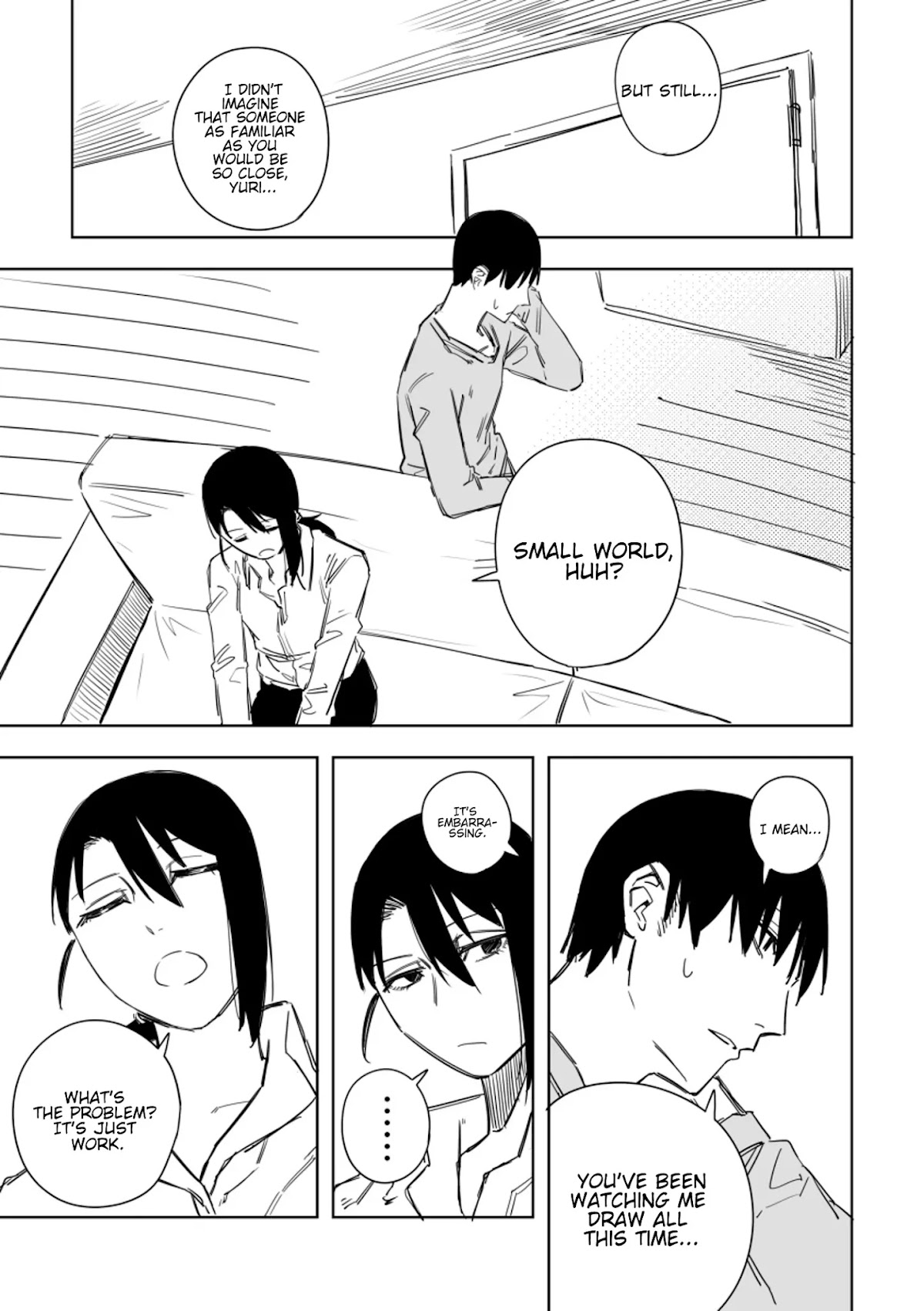This Italian Girl Has Become Such A Freeloader Chapter 51 page 2 - Chapter 51