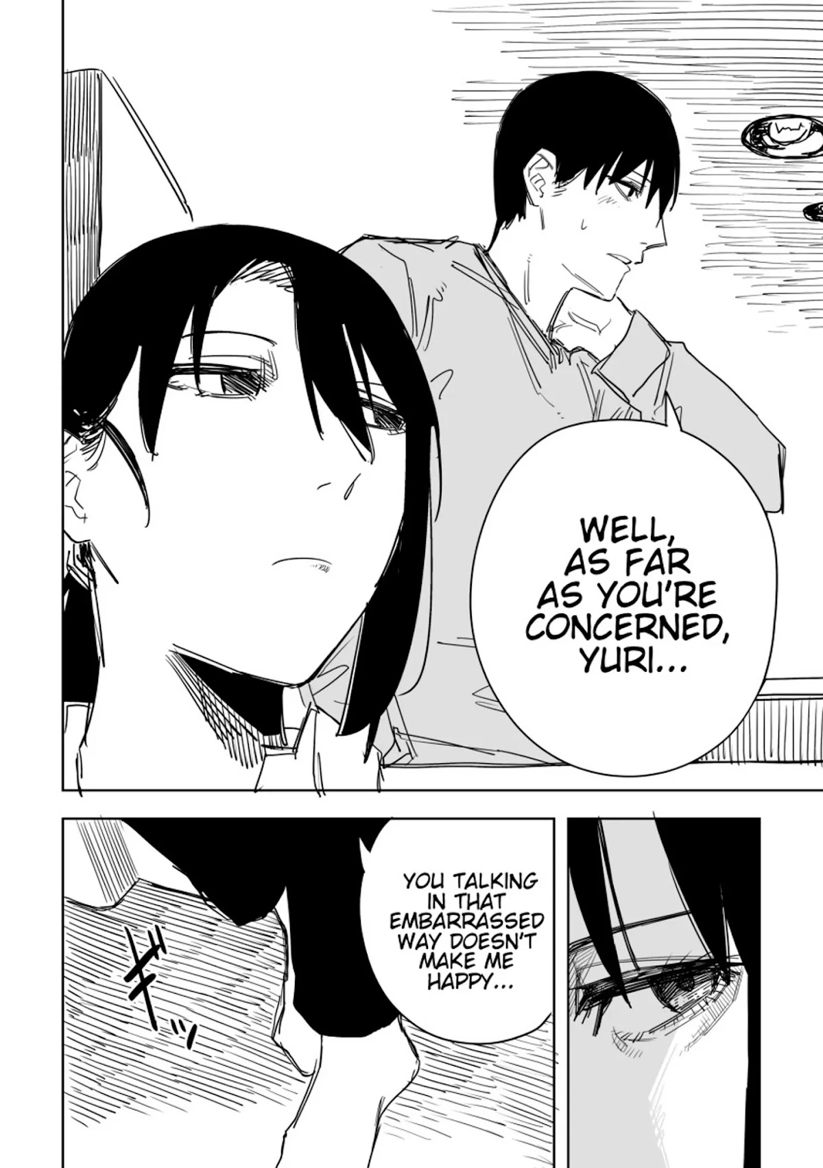 This Italian Girl Has Become Such A Freeloader Chapter 51 page 5 - Chapter 51