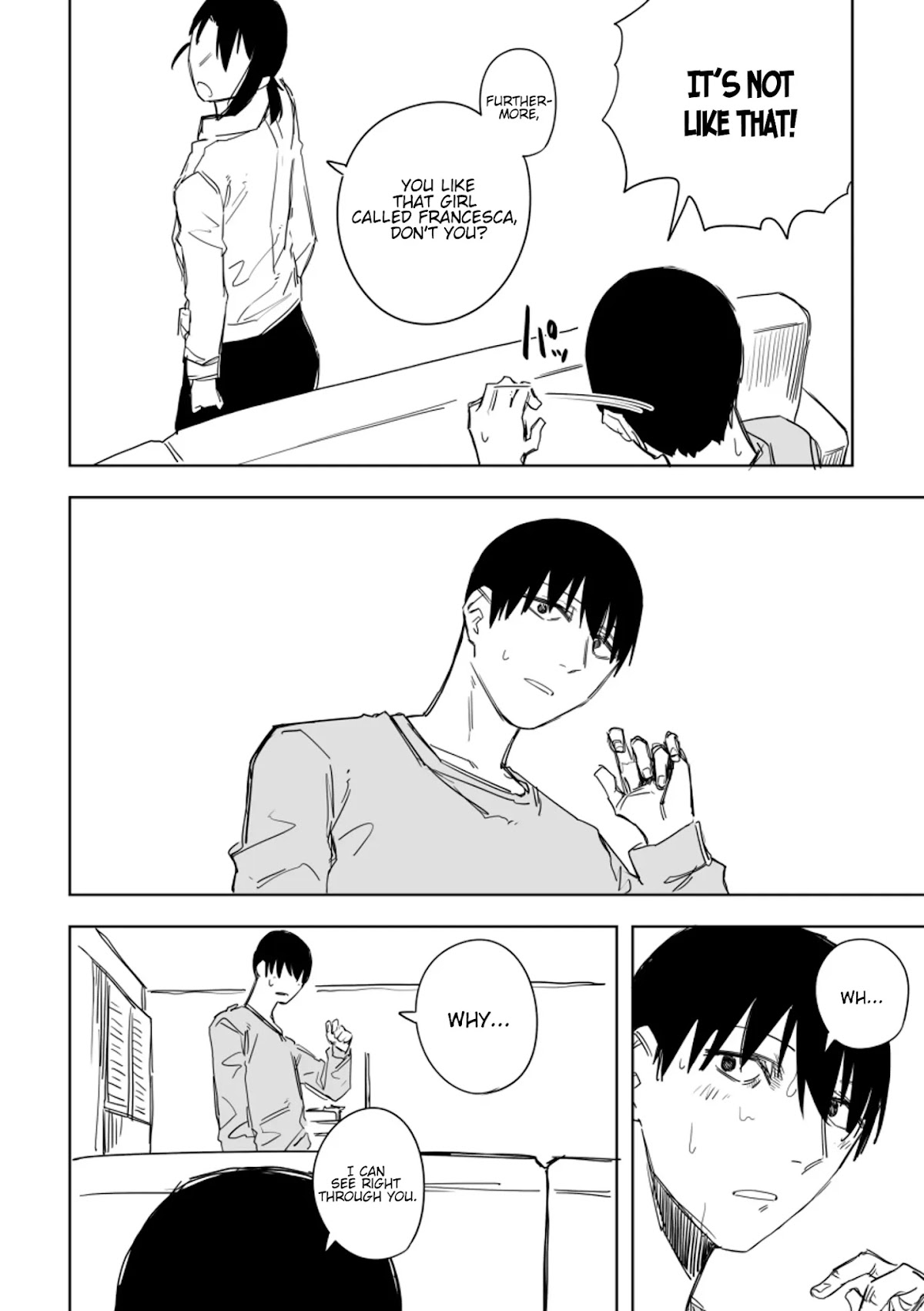 This Italian Girl Has Become Such A Freeloader Chapter 51 page 7 - Chapter 51