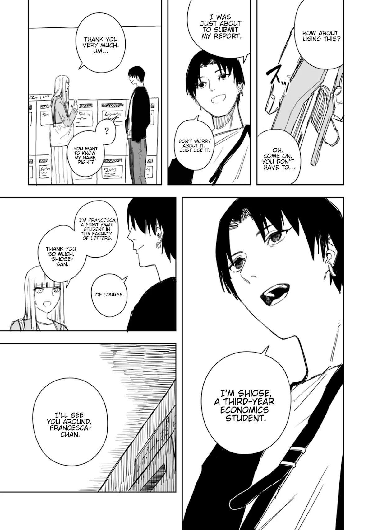 This Italian Girl Has Become Such A Freeloader Chapter 52 page 6 - Chapter 52