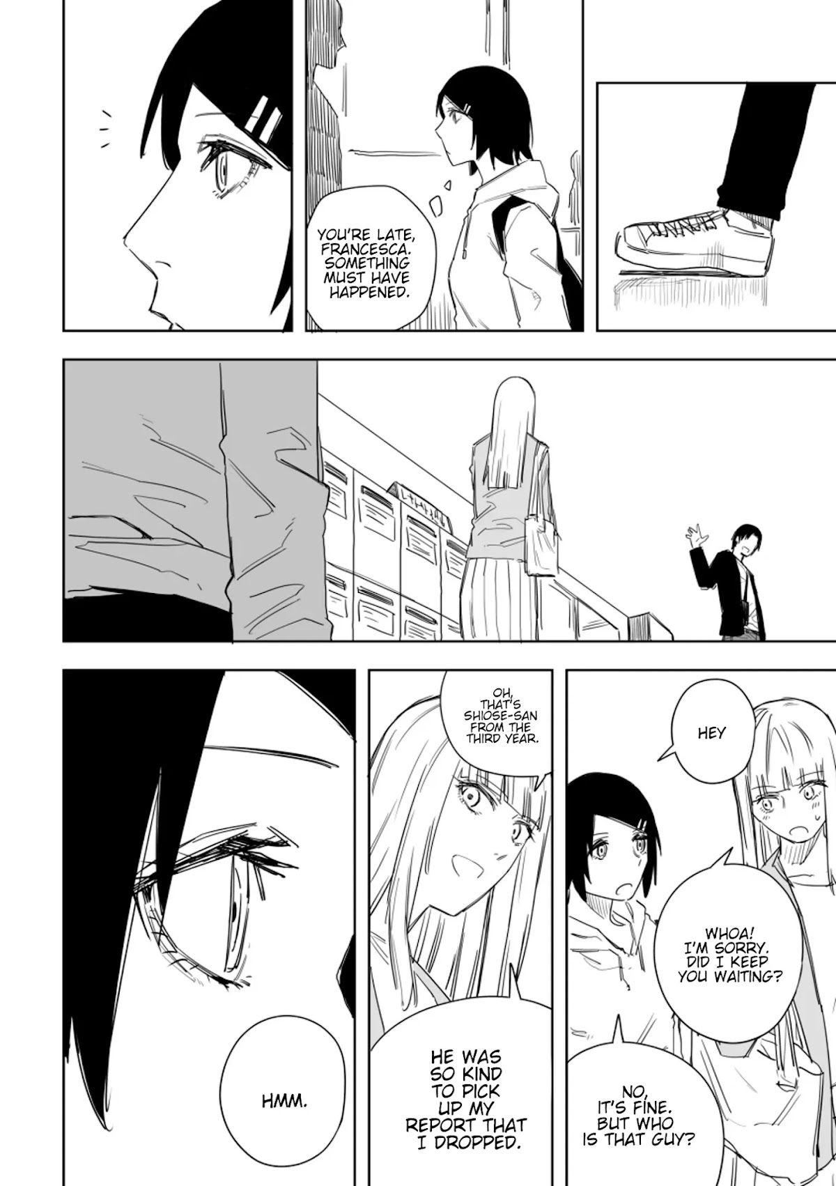 This Italian Girl Has Become Such A Freeloader Chapter 52 page 7 - Chapter 52