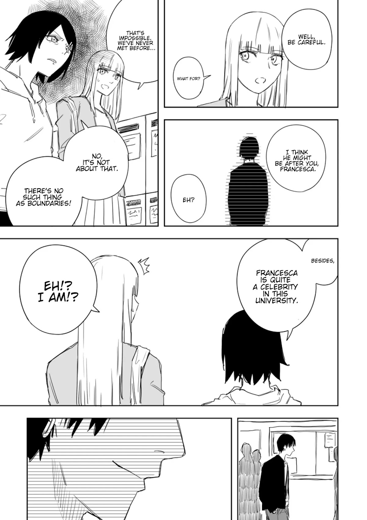 This Italian Girl Has Become Such A Freeloader Chapter 52 page 8 - Chapter 52