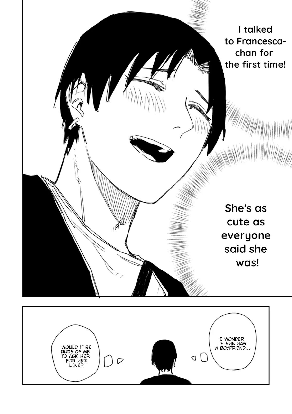 This Italian Girl Has Become Such A Freeloader Chapter 52 page 9 - Chapter 52
