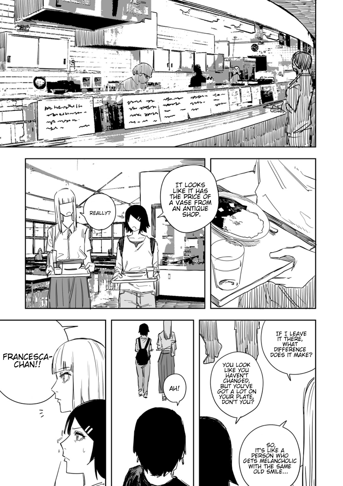 This Italian Girl Has Become Such A Freeloader Chapter 53 page 2 - Chapter 53